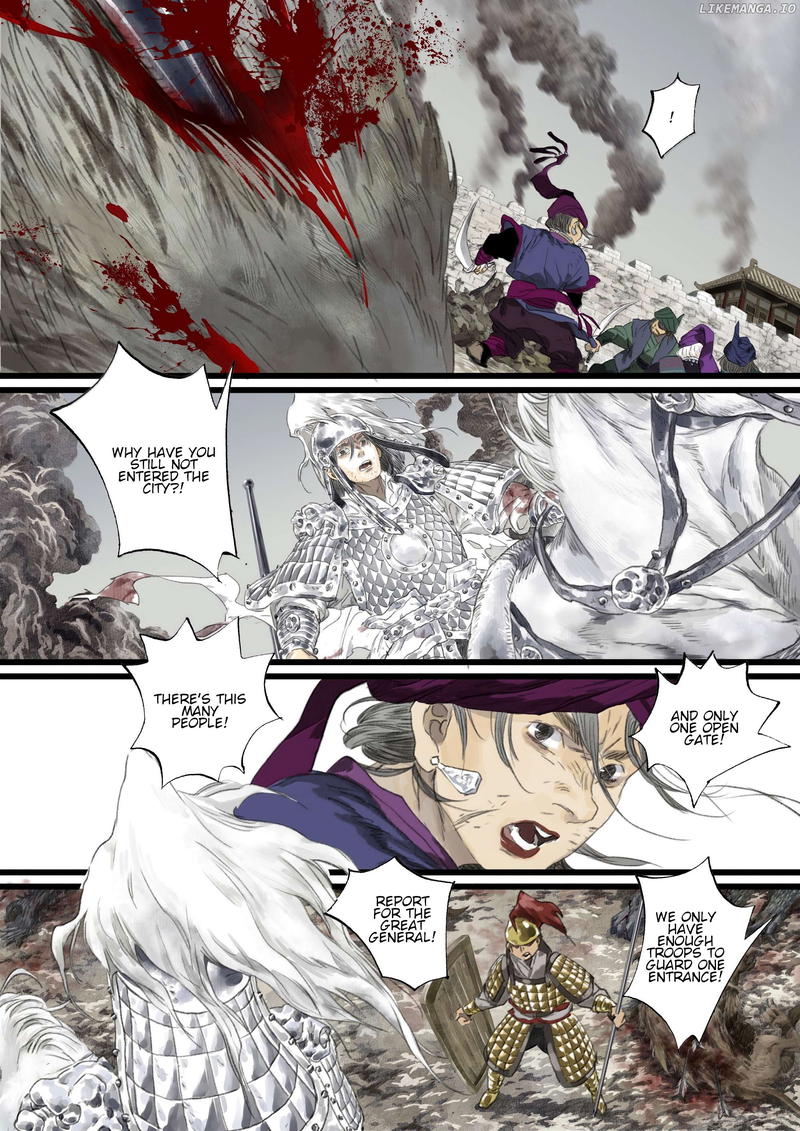 Song of The Sky Walkers Chapter 127 - page 10