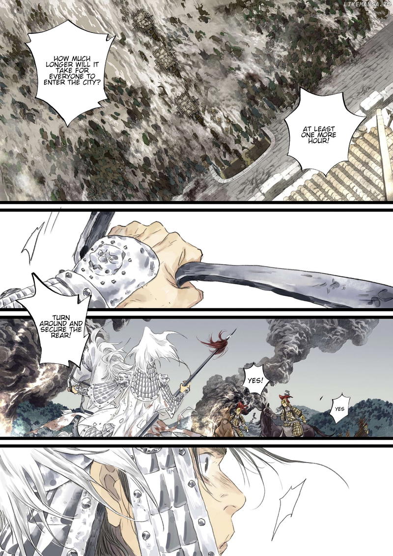 Song of The Sky Walkers Chapter 127 - page 11