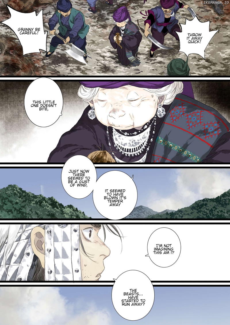 Song of The Sky Walkers Chapter 127 - page 13
