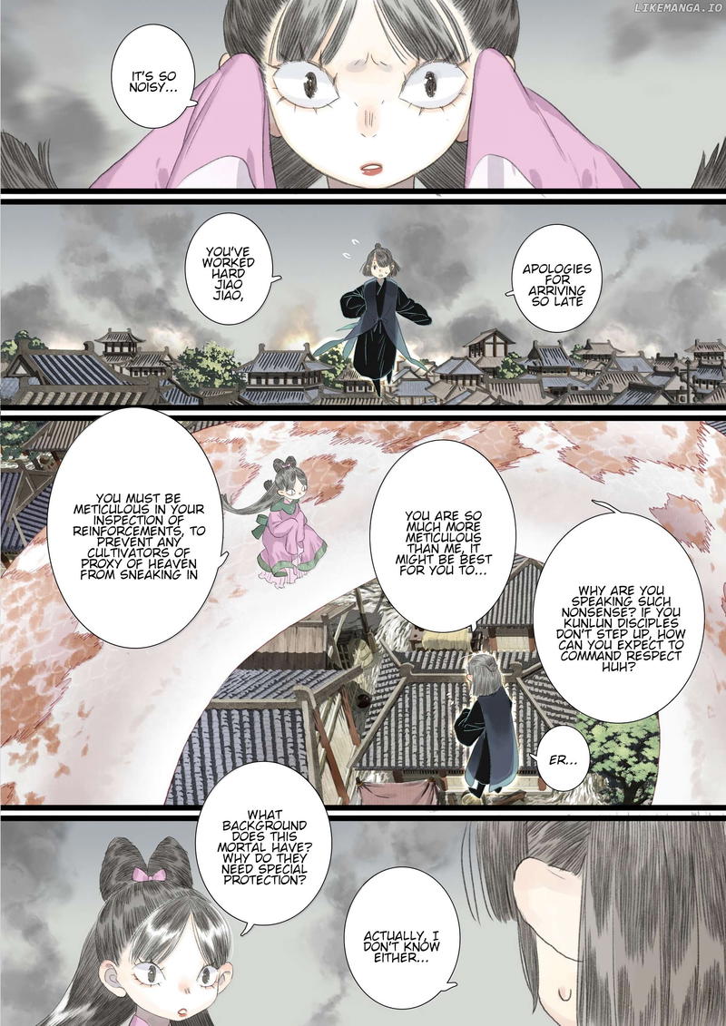 Song of The Sky Walkers Chapter 127 - page 3