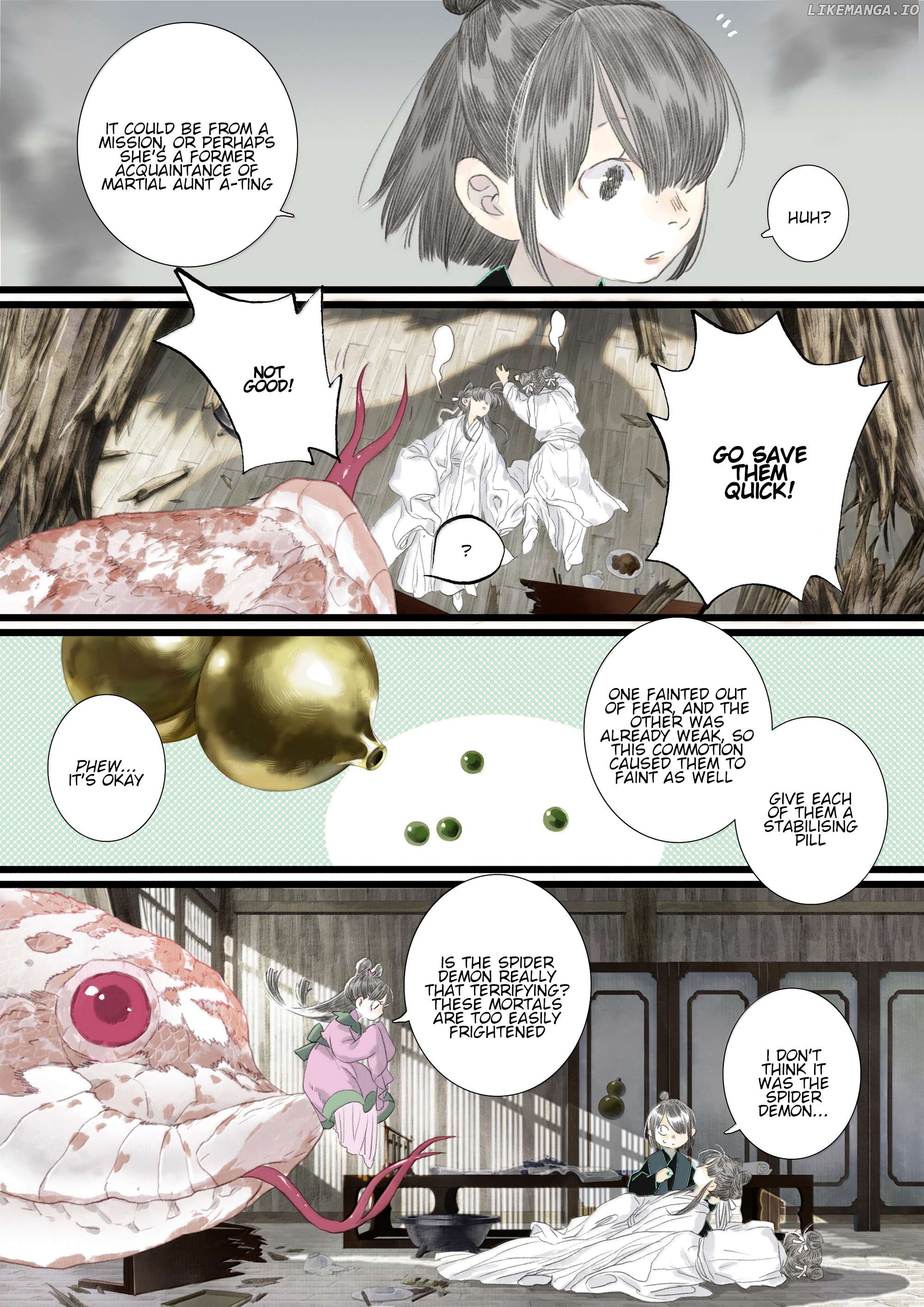 Song of The Sky Walkers Chapter 127 - page 4