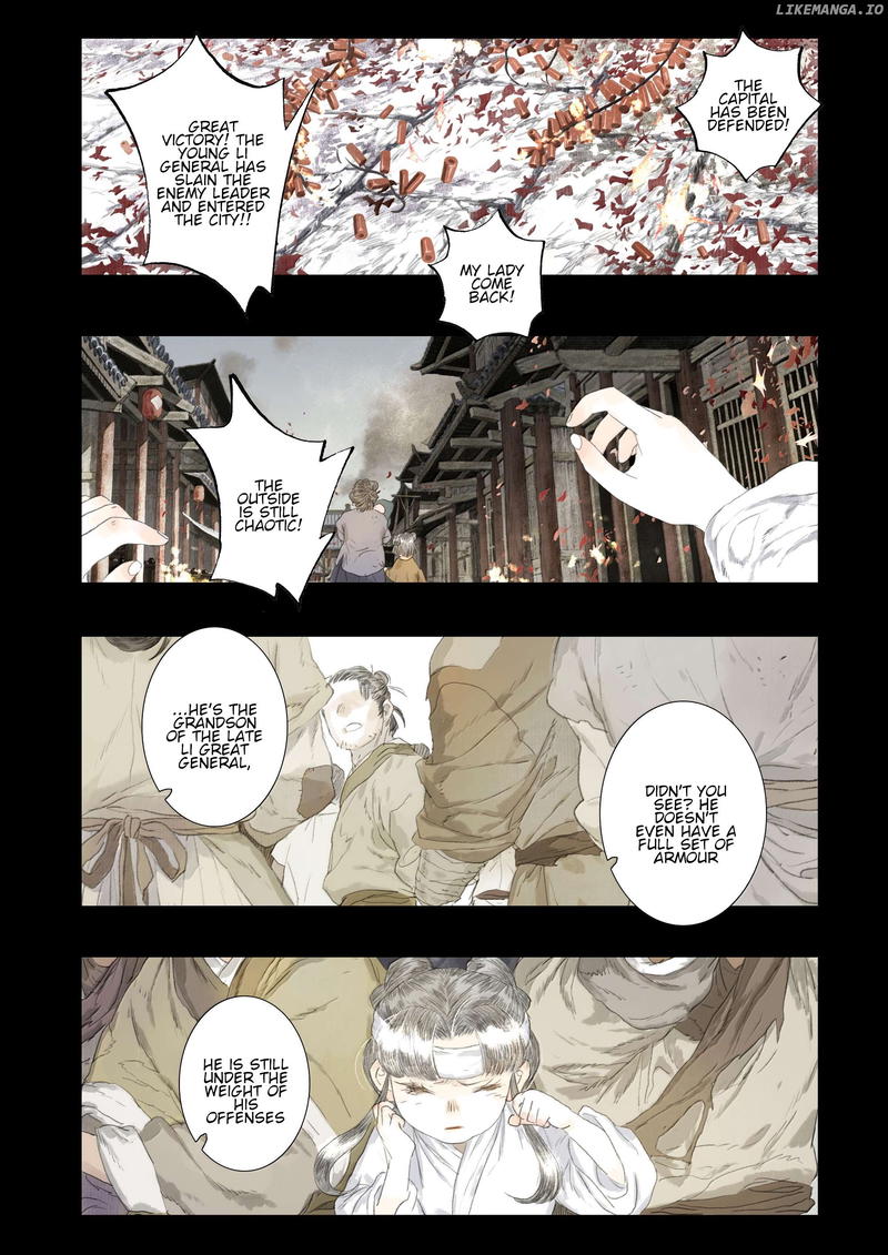 Song of The Sky Walkers Chapter 127 - page 5