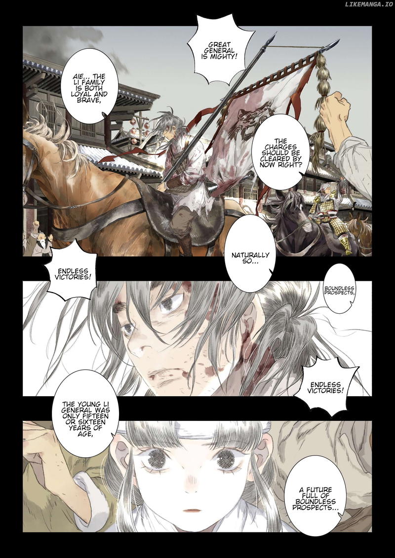 Song of The Sky Walkers Chapter 127 - page 6