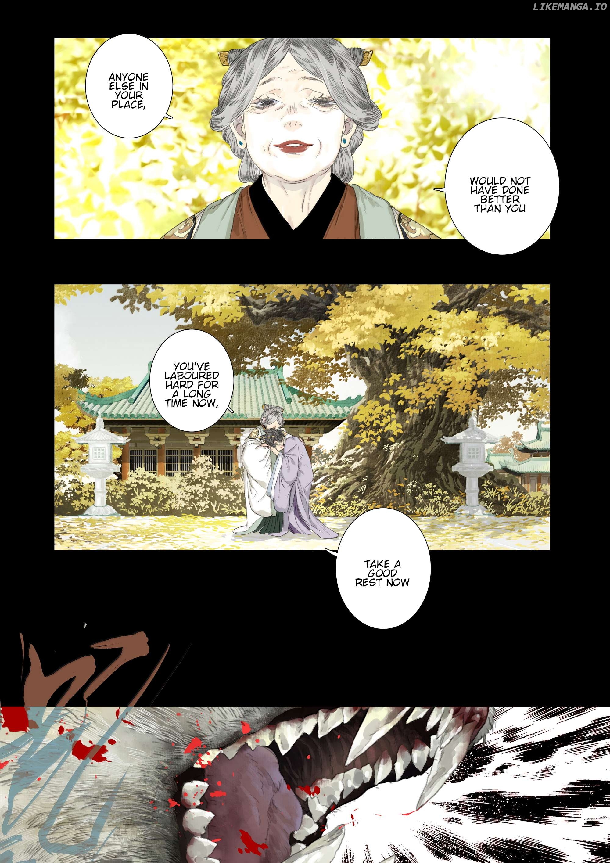 Song of The Sky Walkers Chapter 127 - page 9