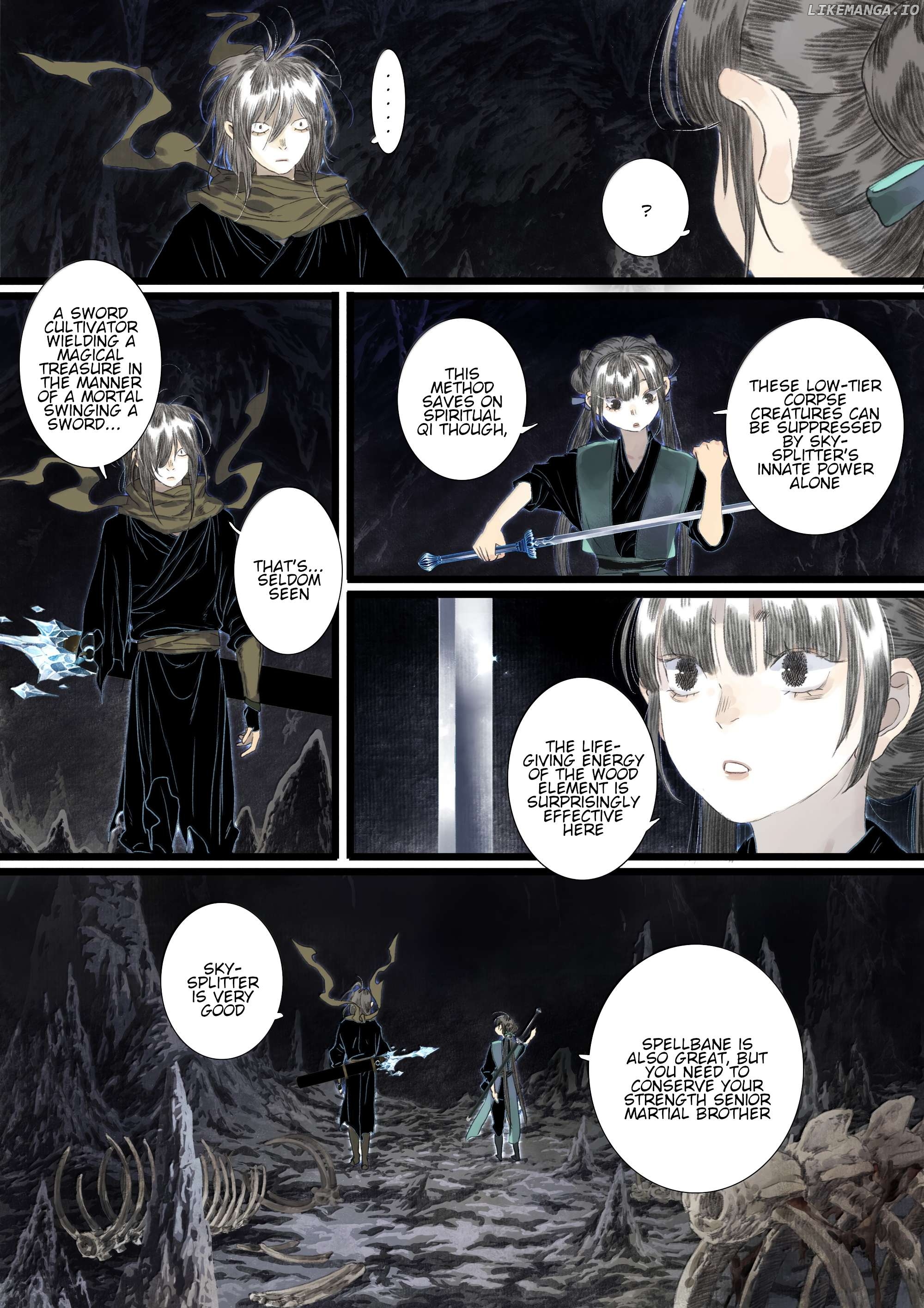 Song of The Sky Walkers Chapter 128 - page 10