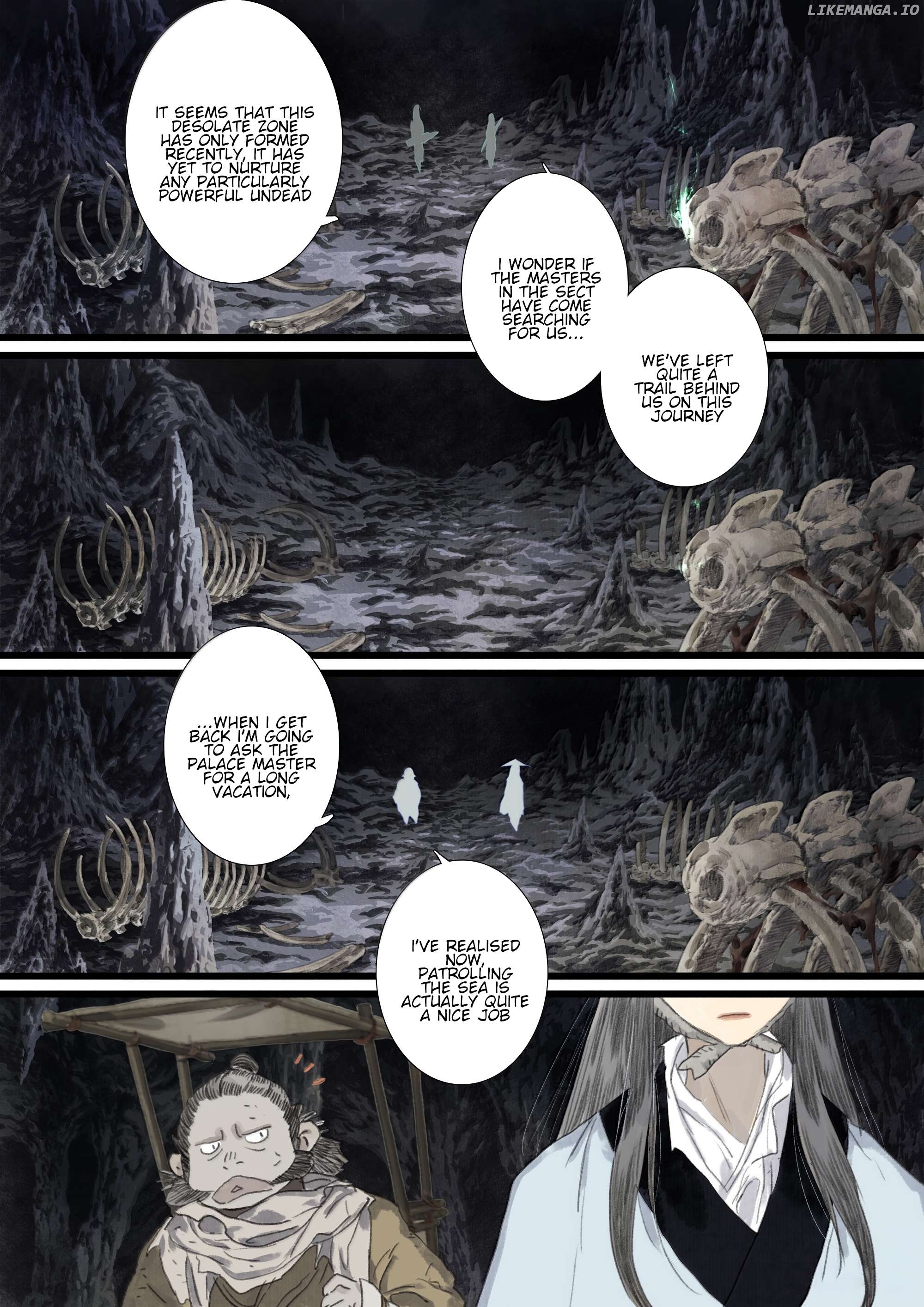 Song of The Sky Walkers Chapter 128 - page 11