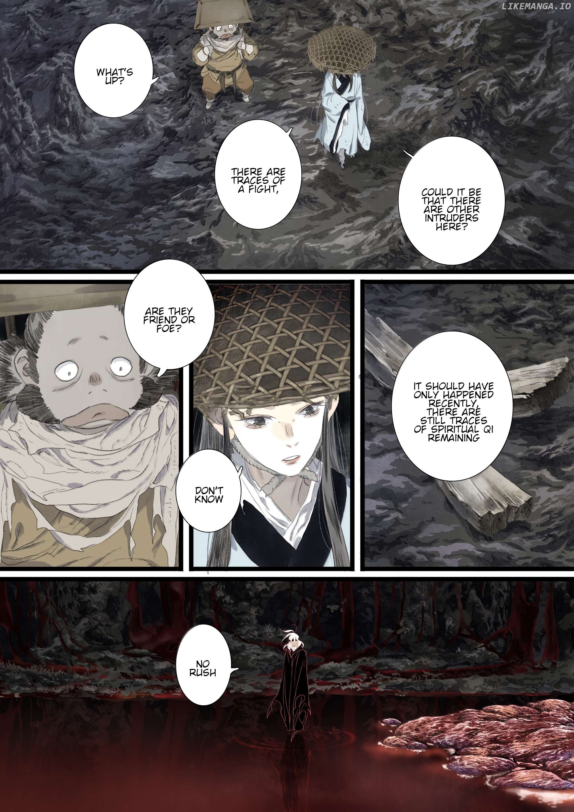 Song of The Sky Walkers Chapter 128 - page 12