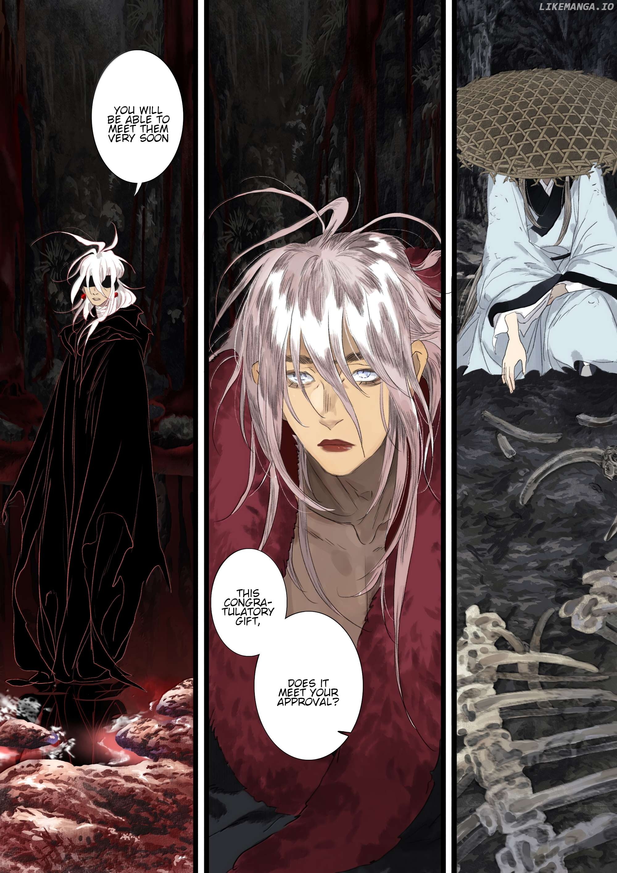 Song of The Sky Walkers Chapter 128 - page 13