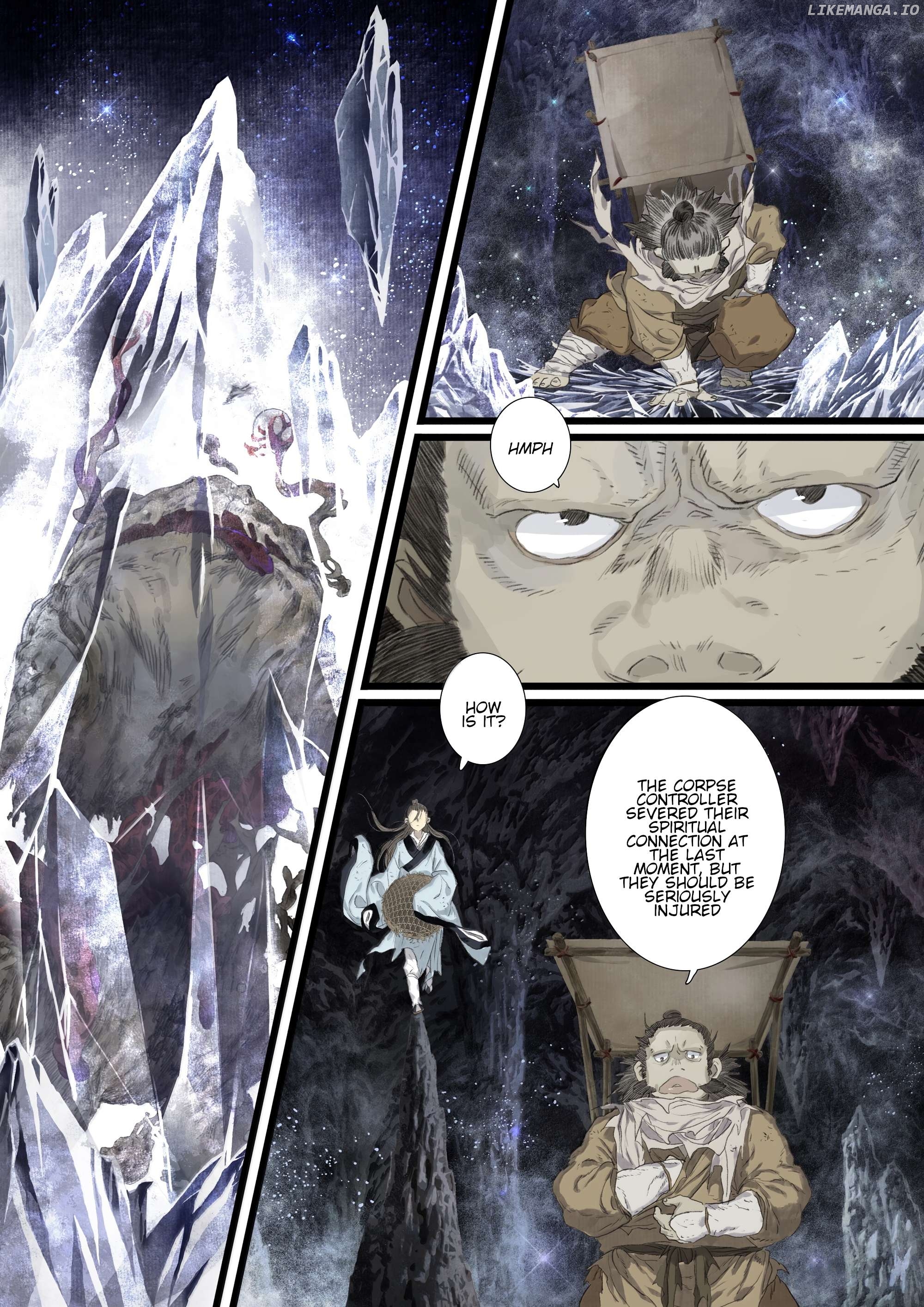 Song of The Sky Walkers Chapter 128 - page 2