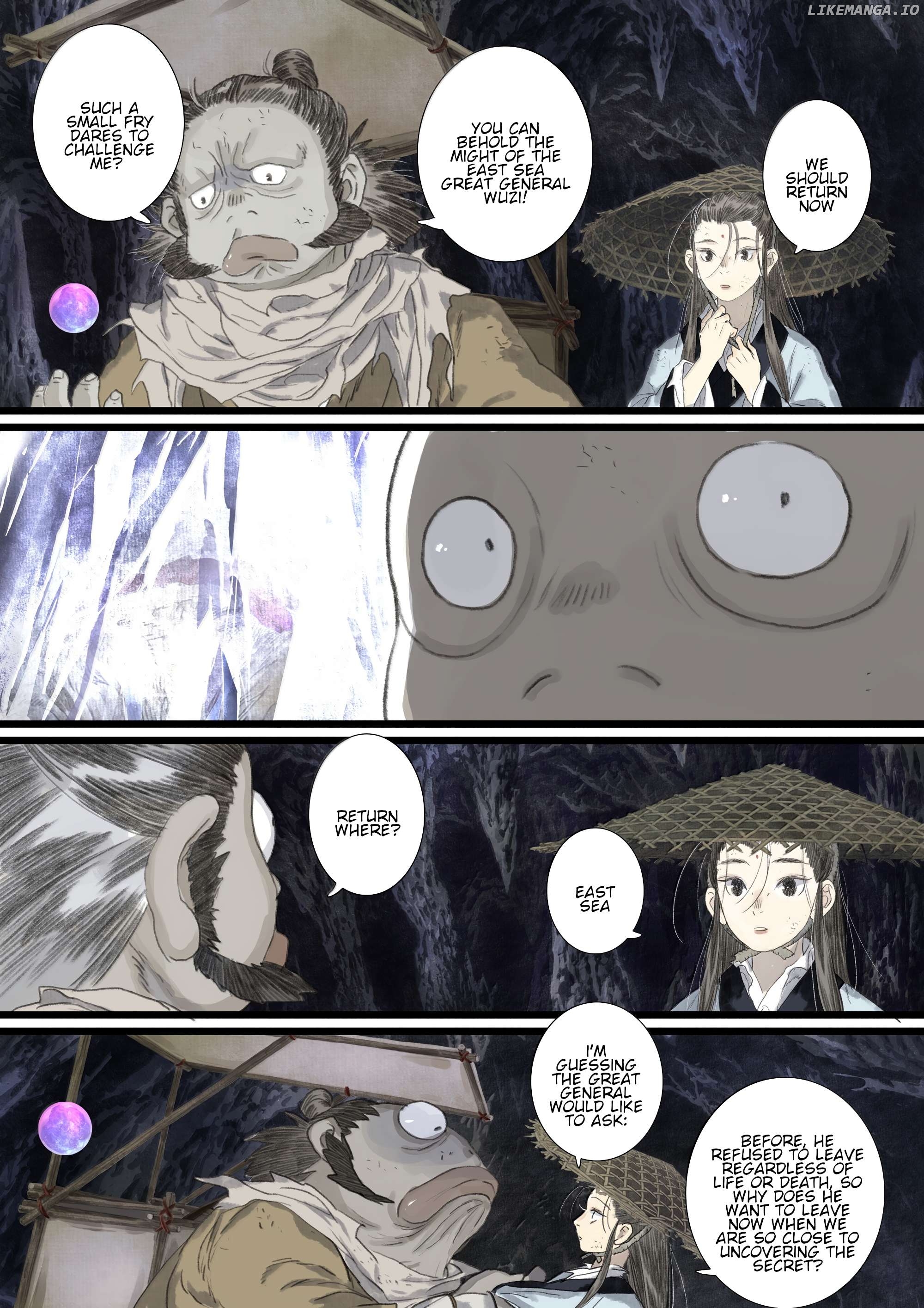 Song of The Sky Walkers Chapter 128 - page 3