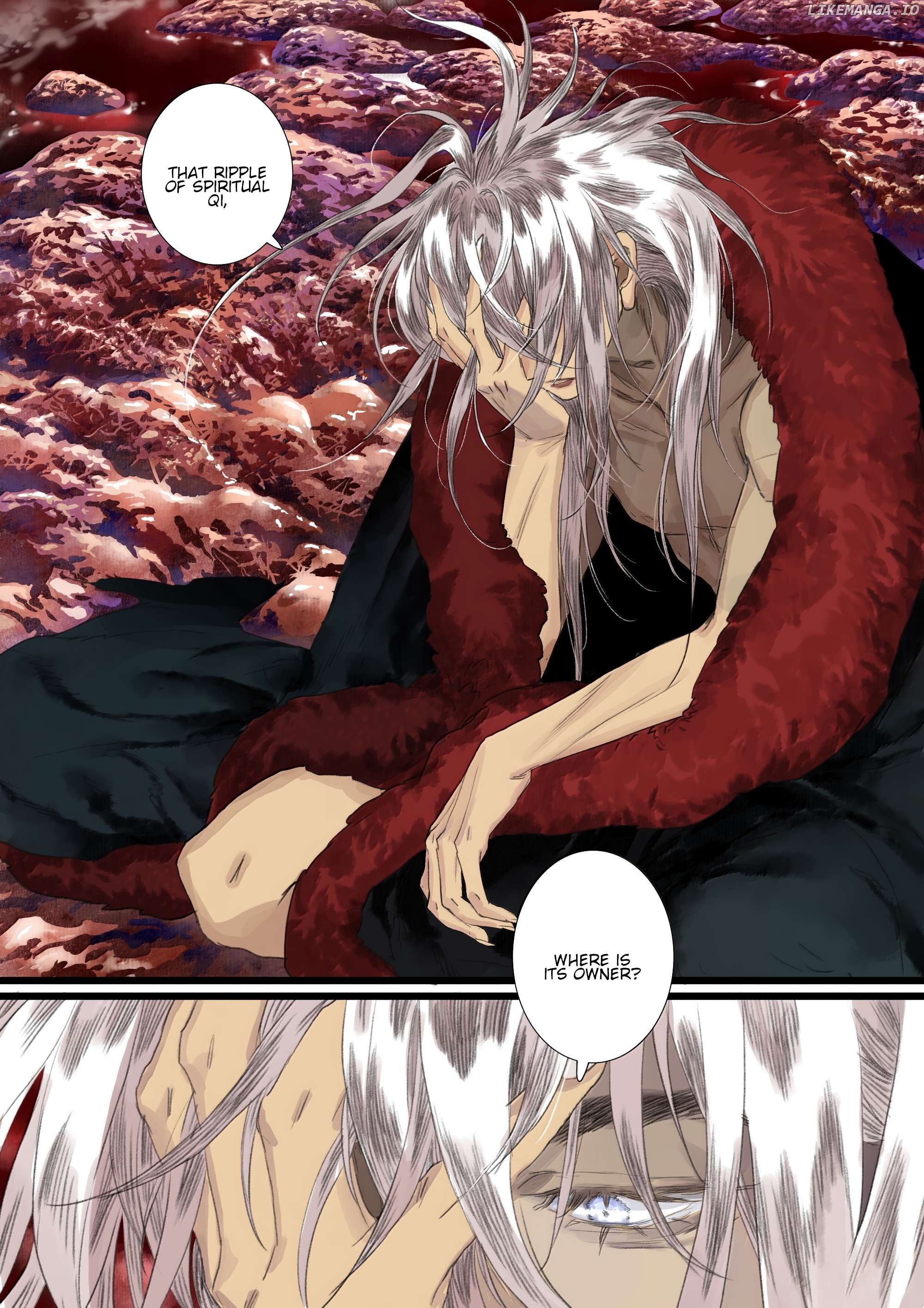 Song of The Sky Walkers Chapter 128 - page 8