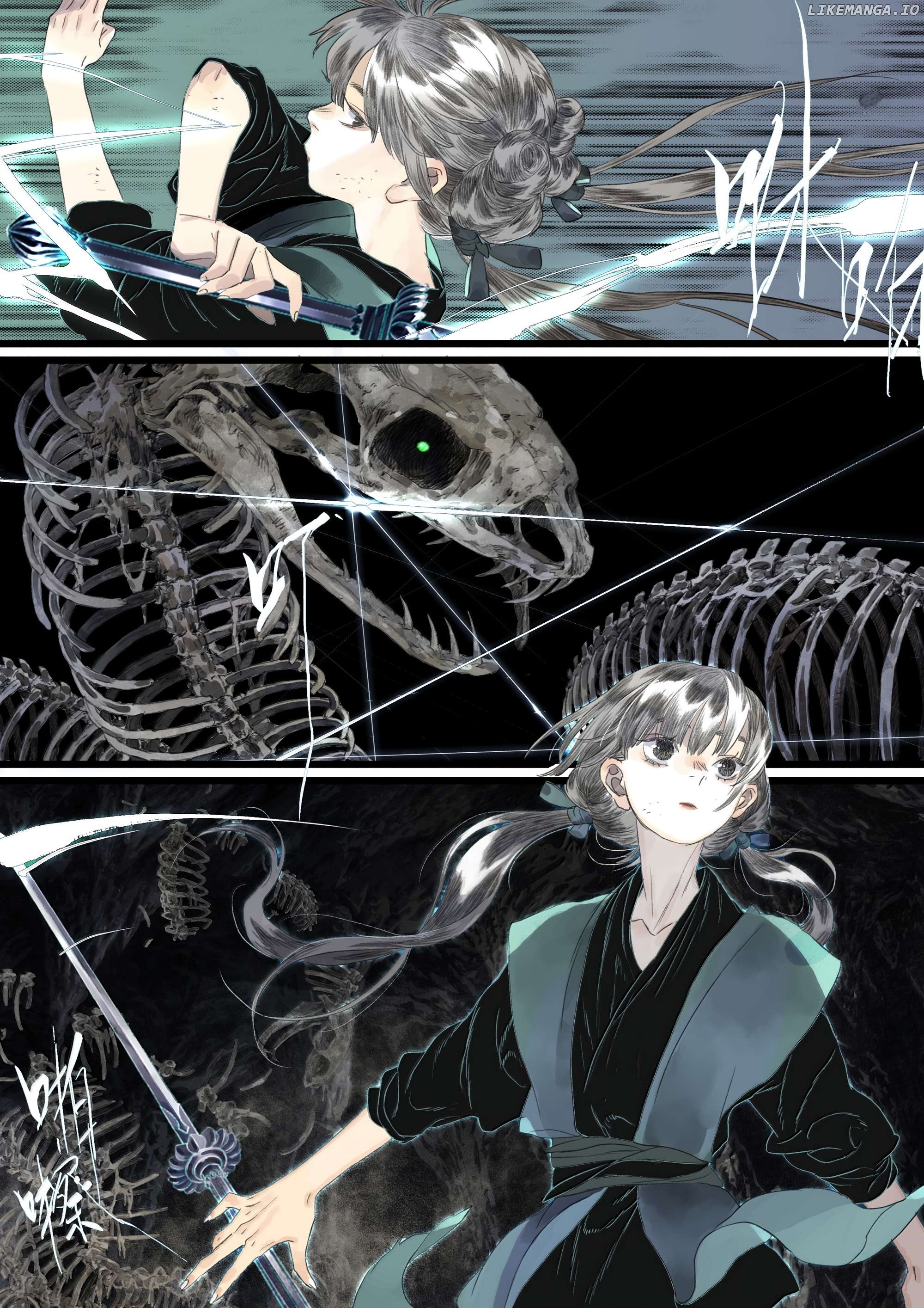 Song of The Sky Walkers Chapter 128 - page 9