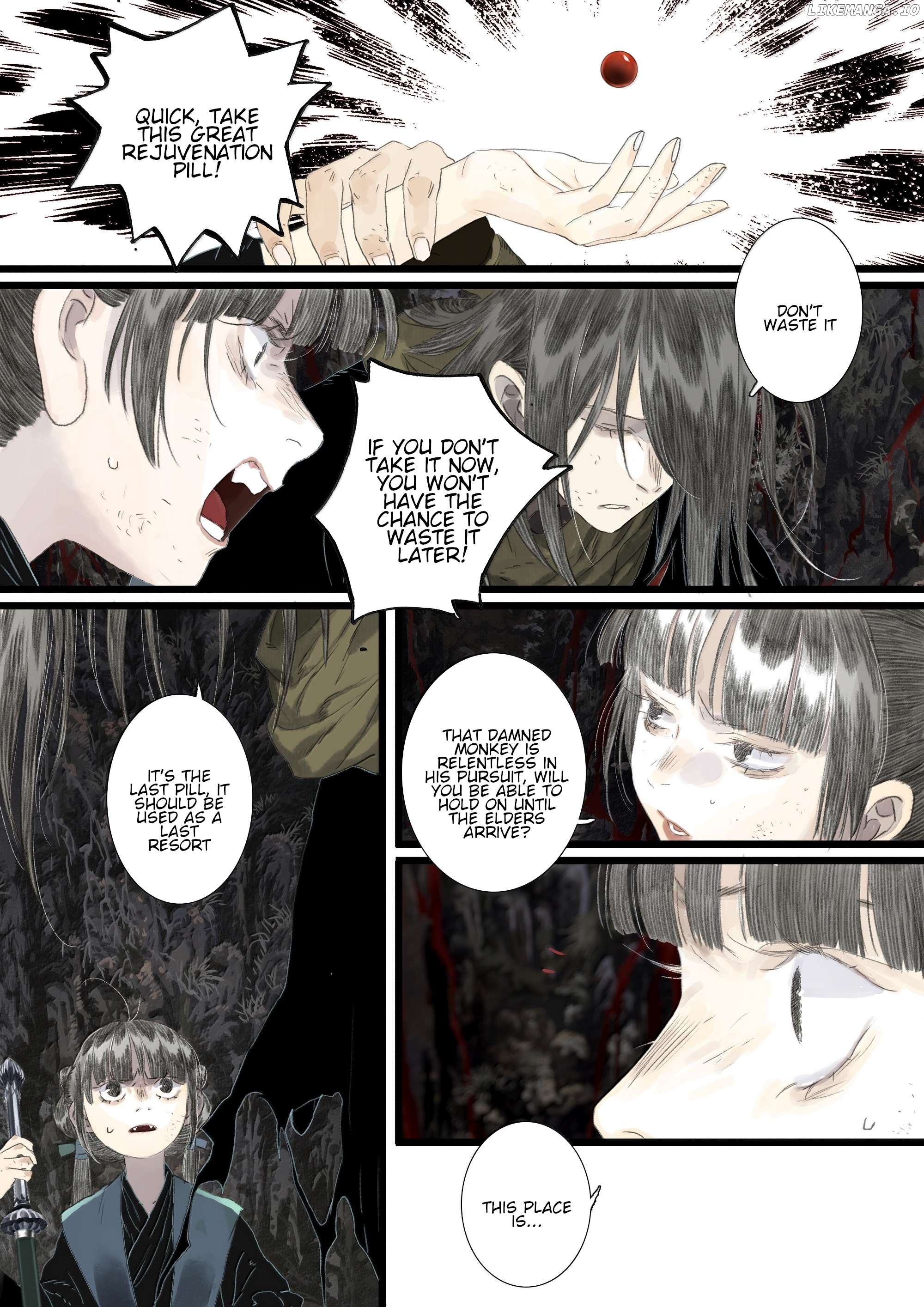Song of The Sky Walkers Chapter 129 - page 10