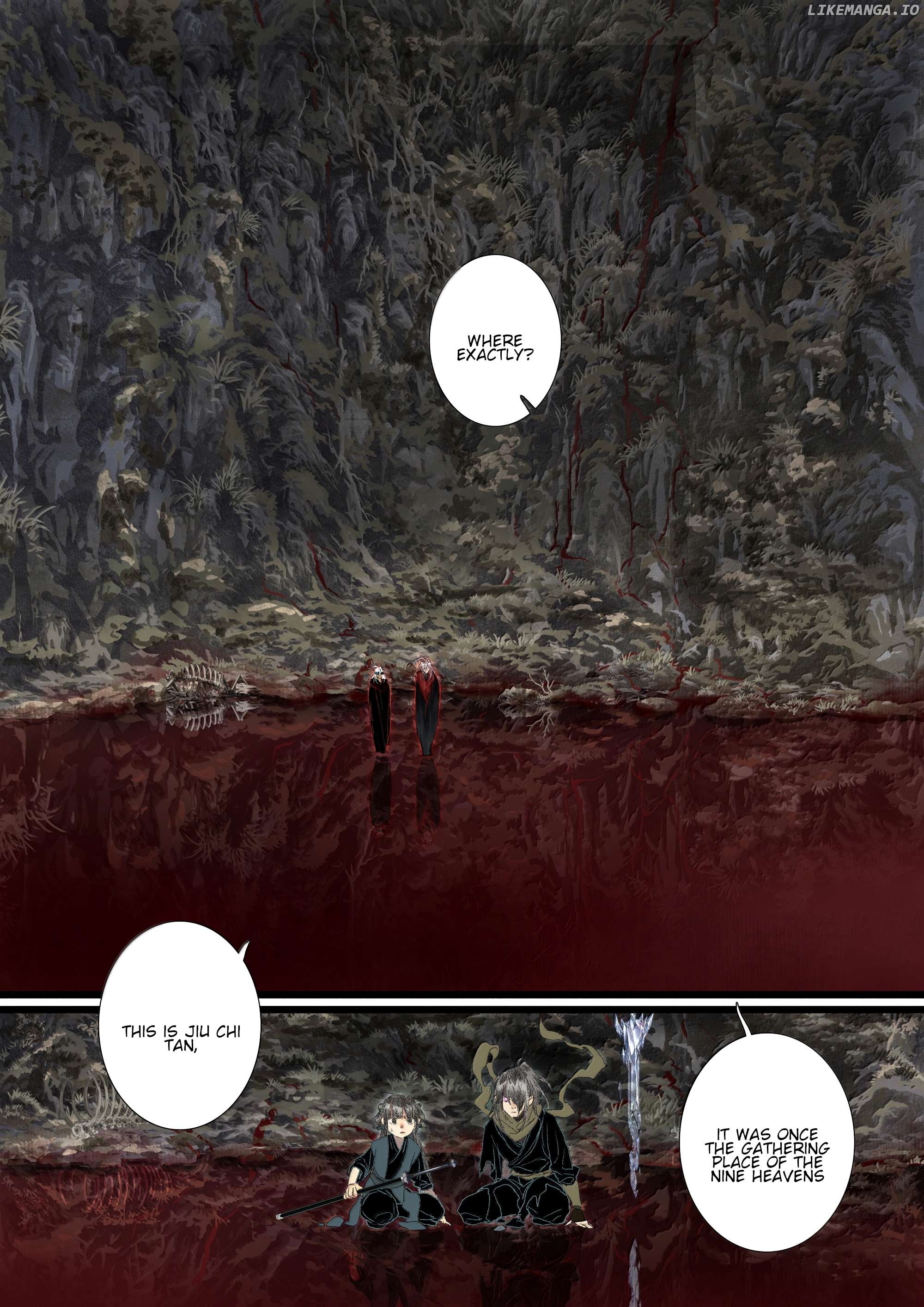 Song of The Sky Walkers Chapter 129 - page 11