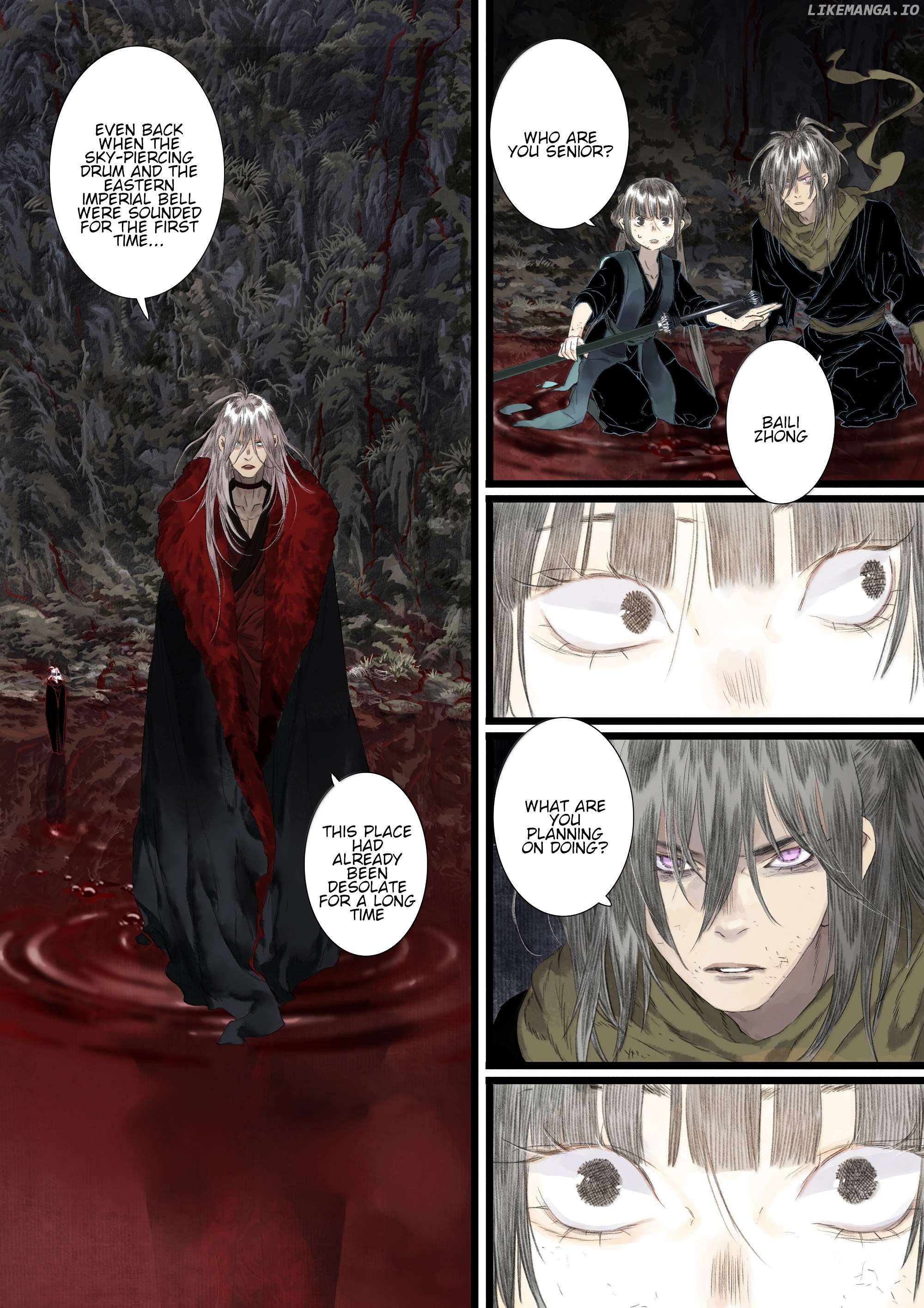 Song of The Sky Walkers Chapter 129 - page 12