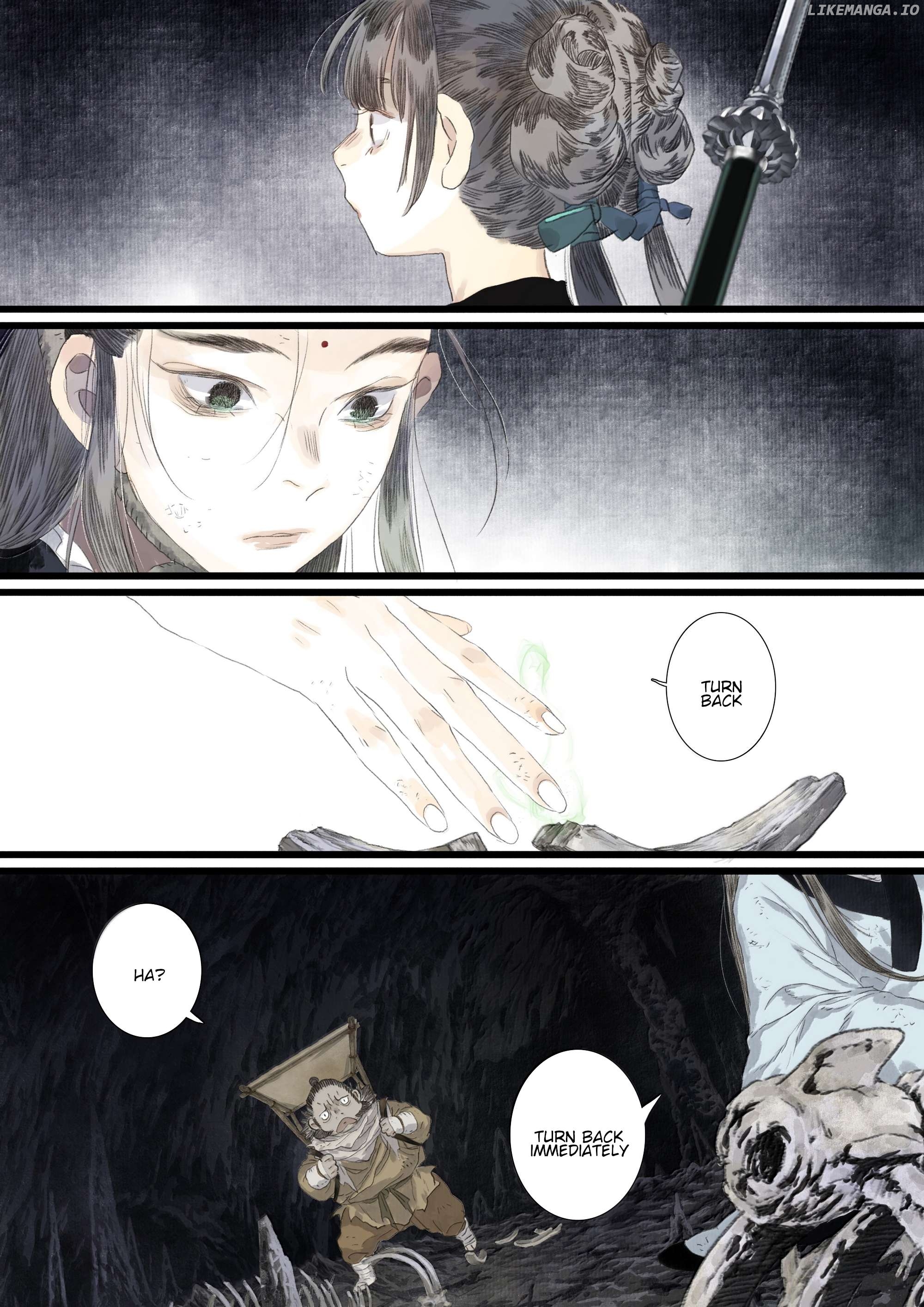 Song of The Sky Walkers Chapter 129 - page 2