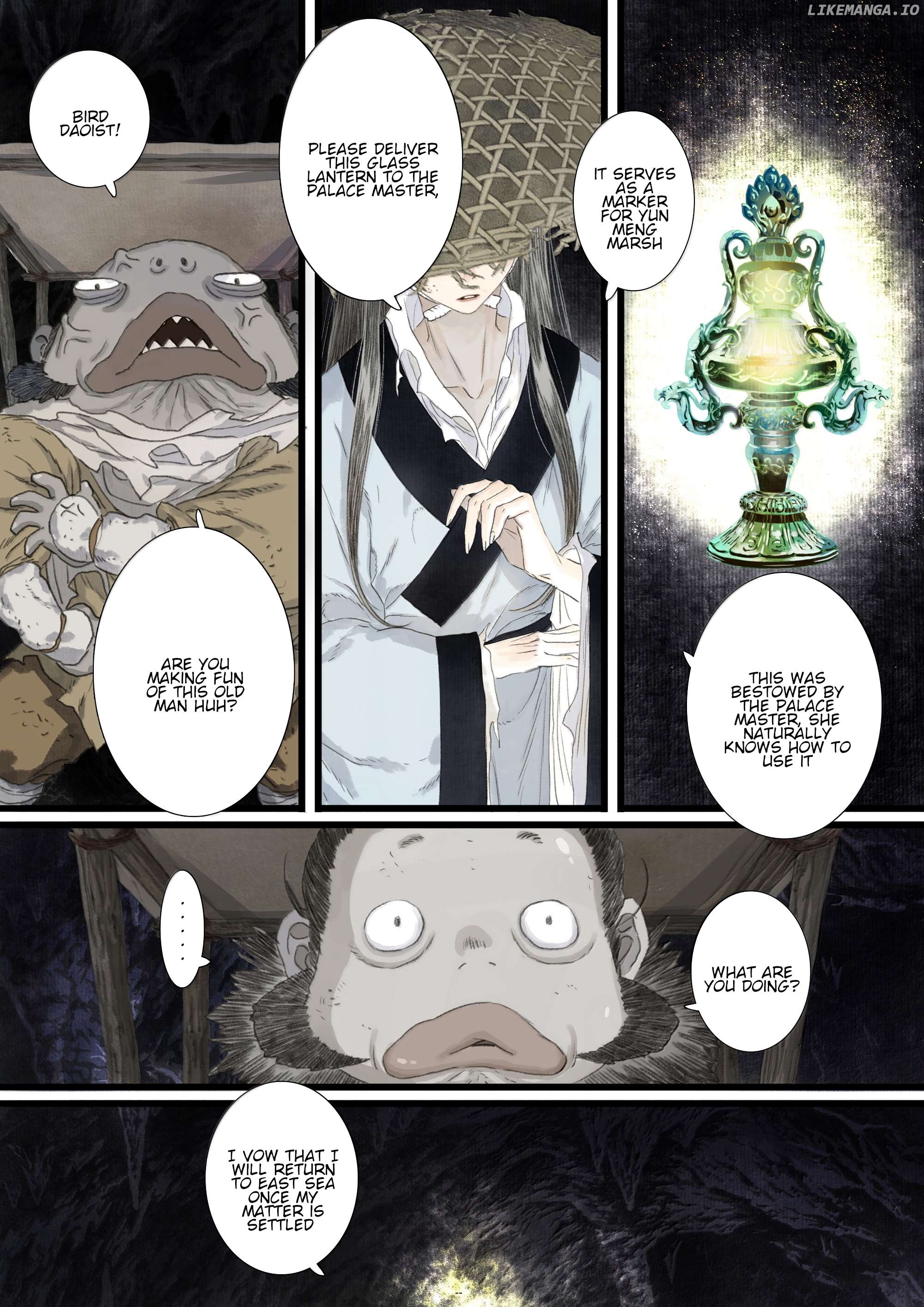 Song of The Sky Walkers Chapter 129 - page 3