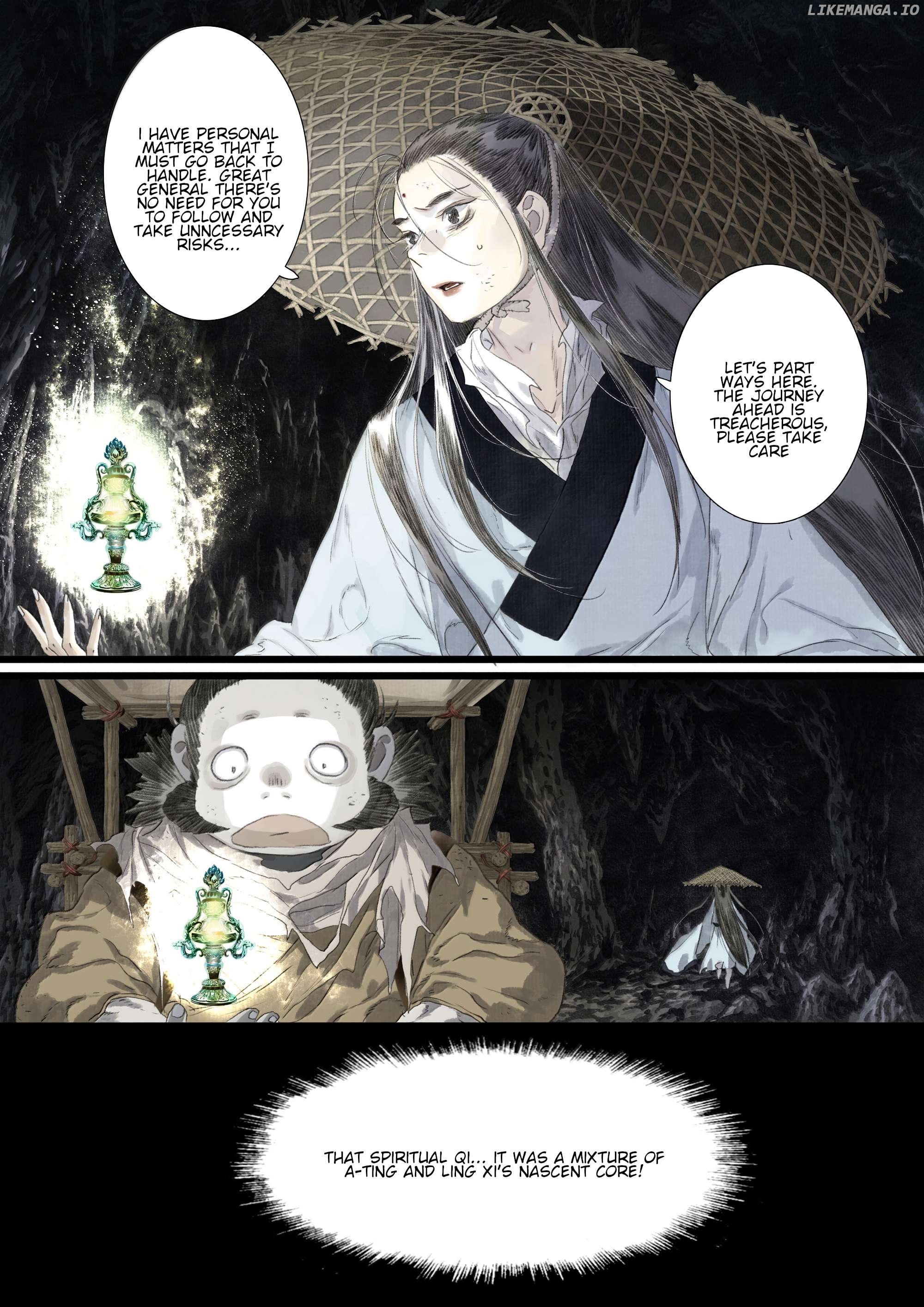 Song of The Sky Walkers Chapter 129 - page 4