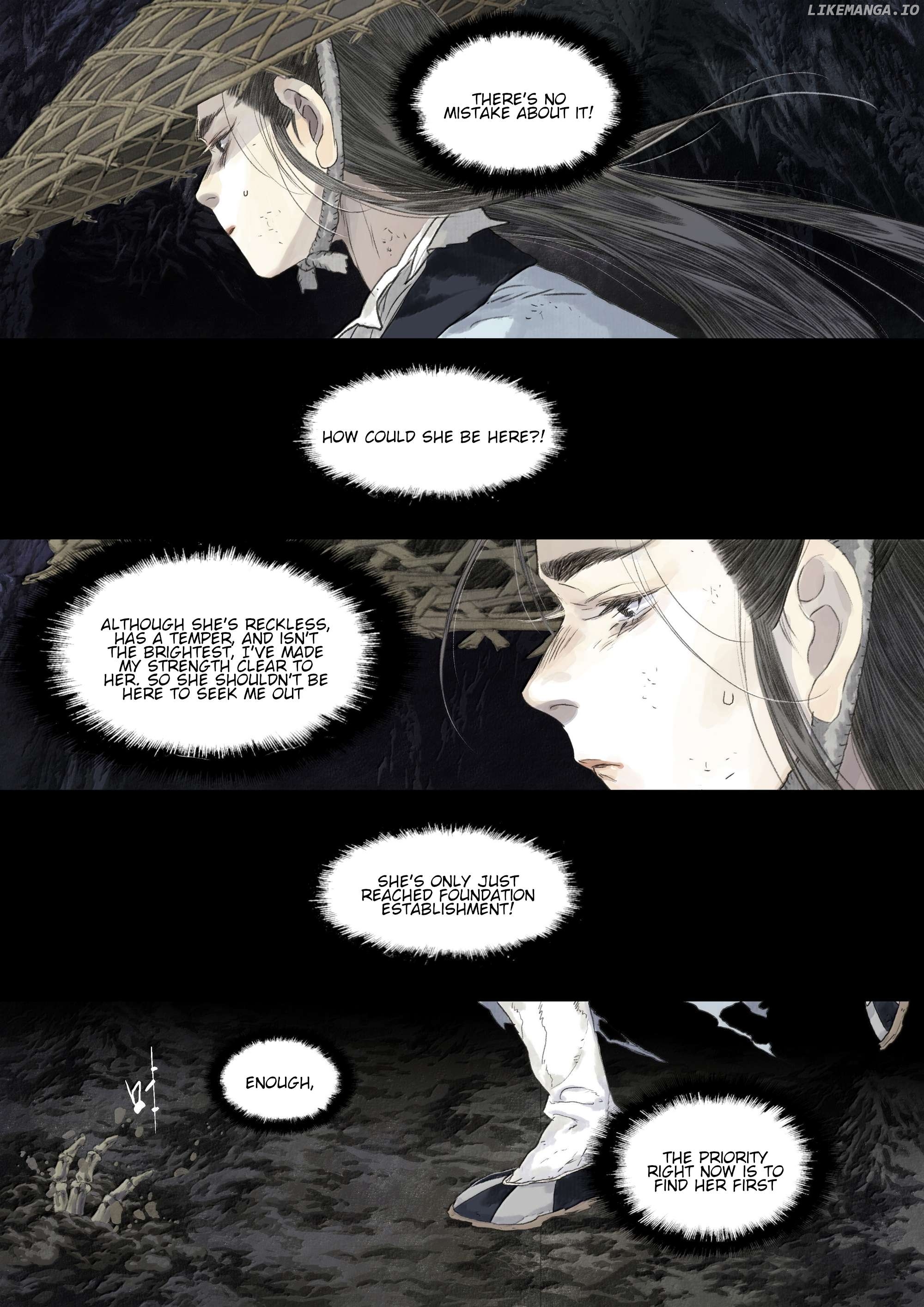 Song of The Sky Walkers Chapter 129 - page 5