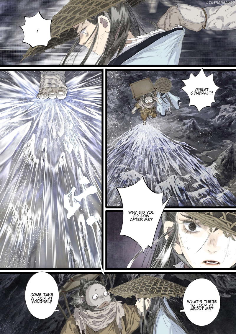 Song of The Sky Walkers Chapter 129 - page 6