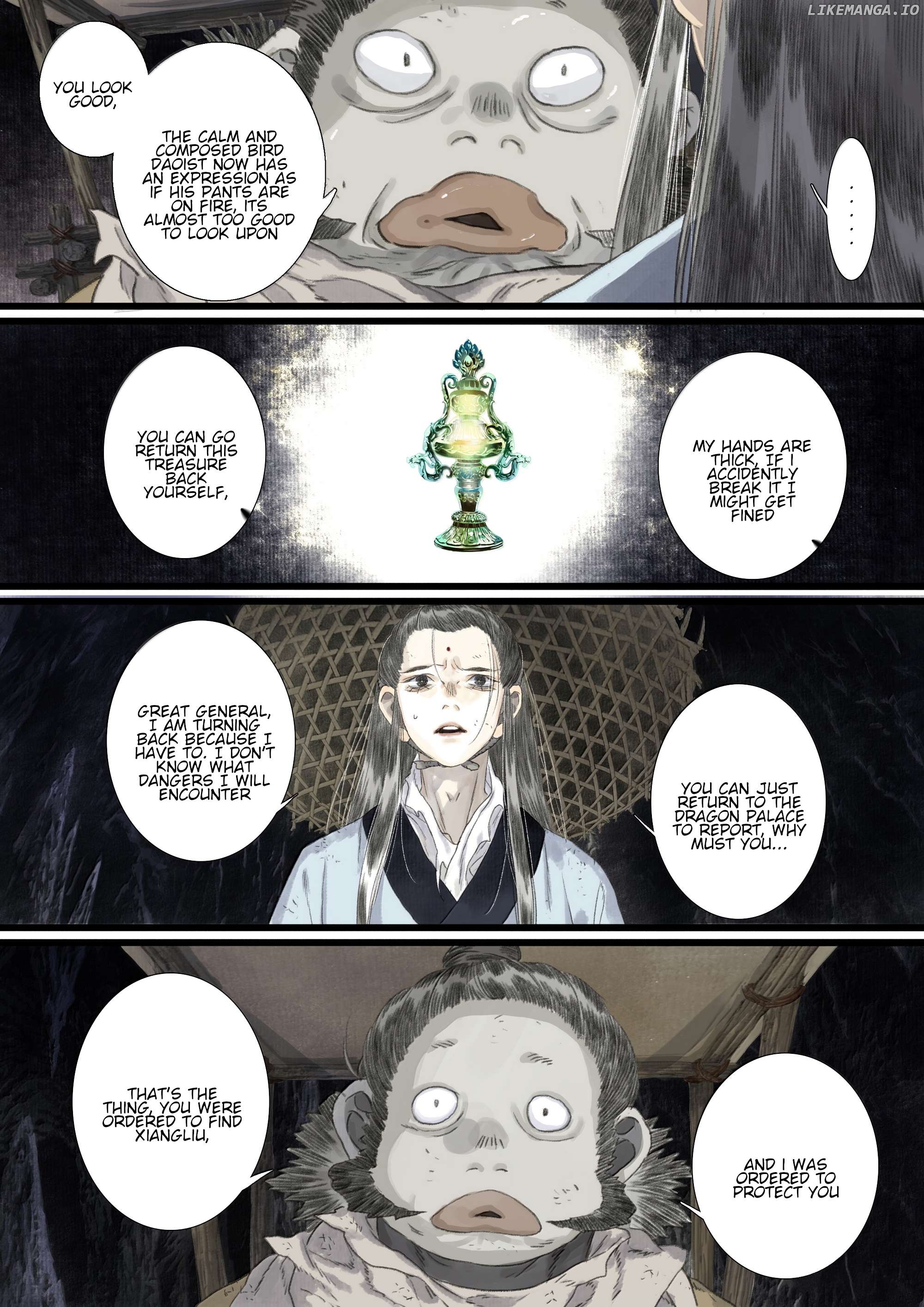 Song of The Sky Walkers Chapter 129 - page 7