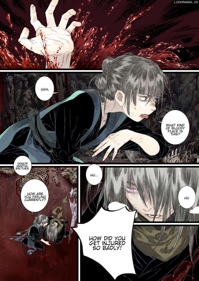 Song of The Sky Walkers Chapter 129 - page 9