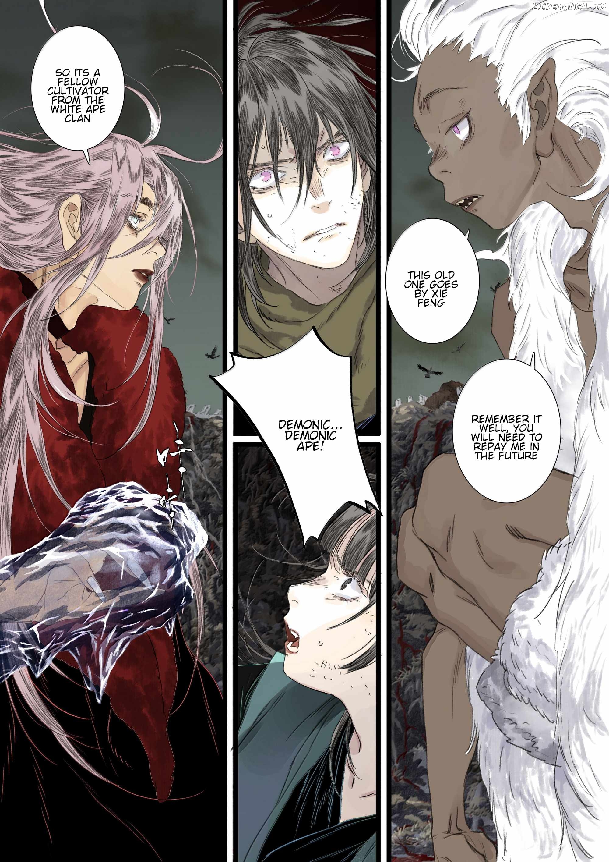 Song of The Sky Walkers Chapter 130 - page 10