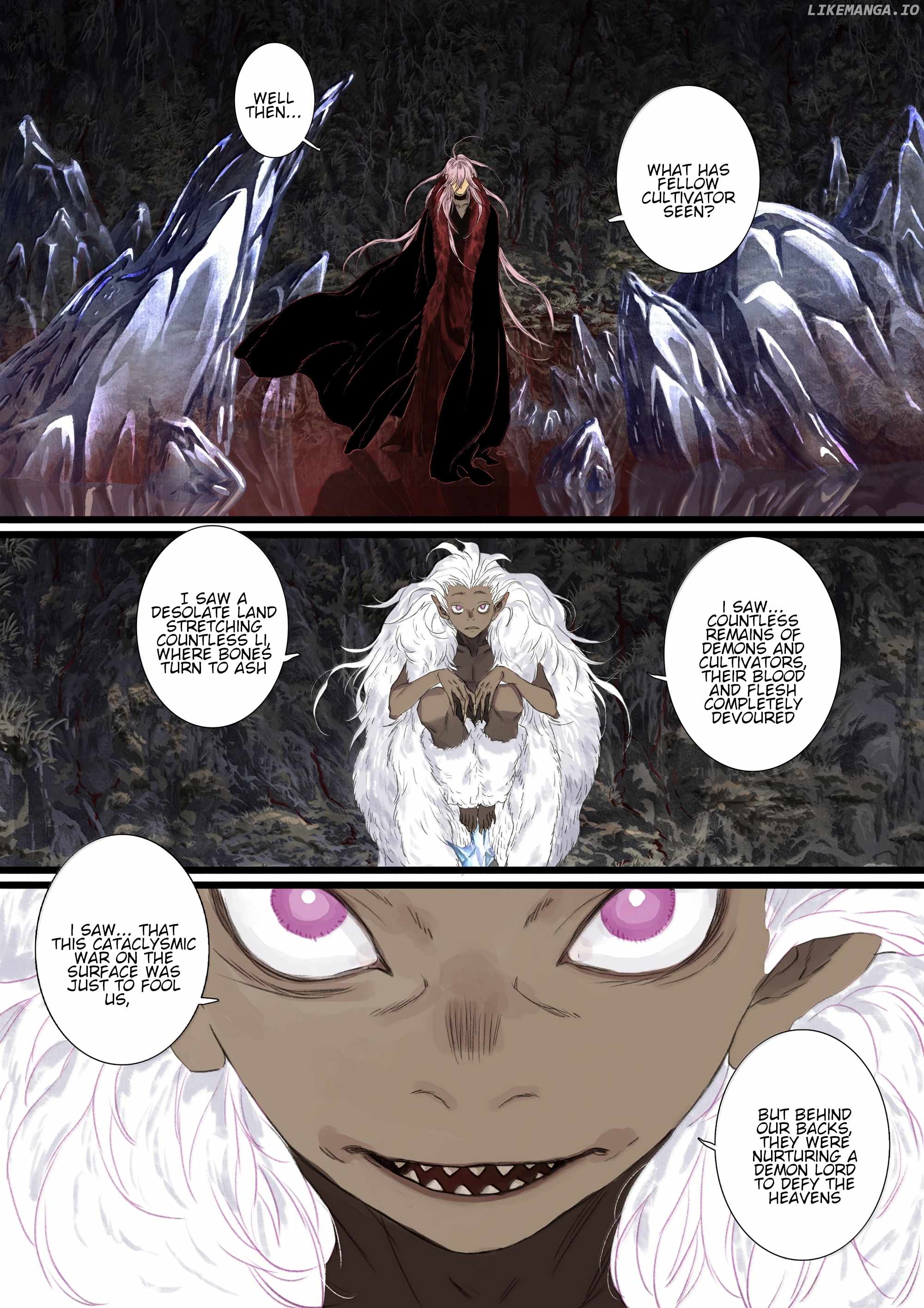 Song of The Sky Walkers Chapter 130 - page 12