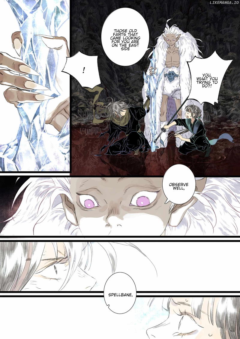 Song of The Sky Walkers Chapter 130 - page 13