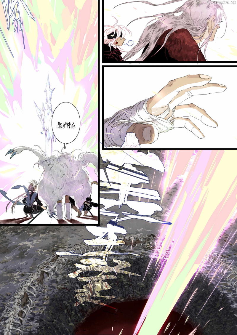 Song of The Sky Walkers Chapter 130 - page 14