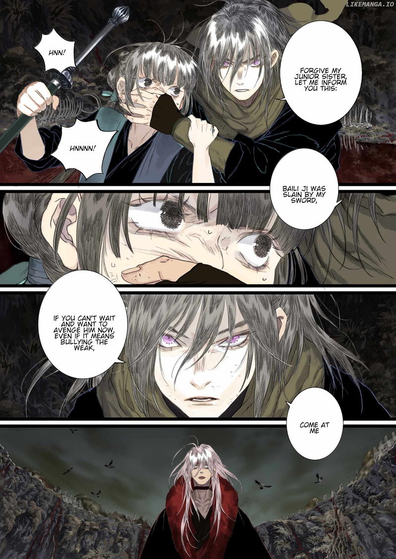 Song of The Sky Walkers Chapter 130 - page 3