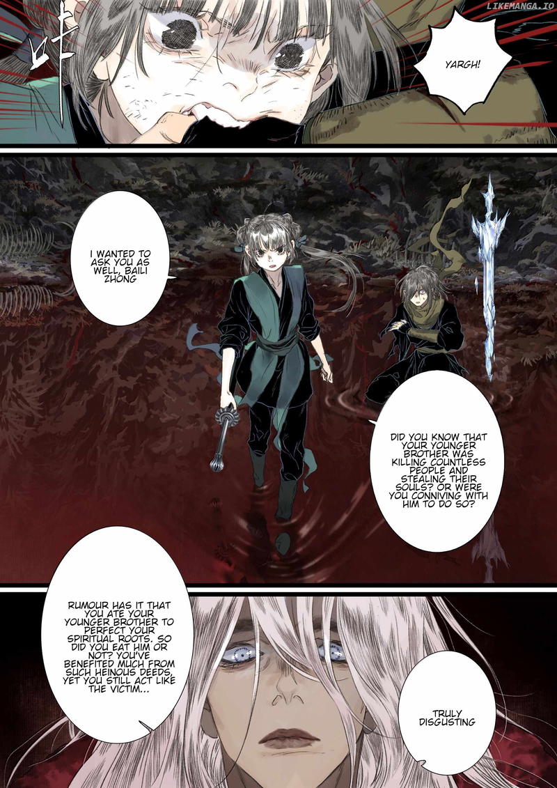 Song of The Sky Walkers Chapter 130 - page 4