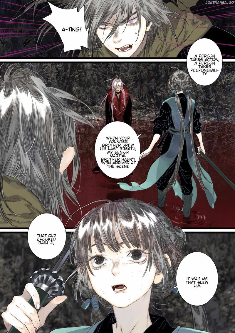 Song of The Sky Walkers Chapter 130 - page 5