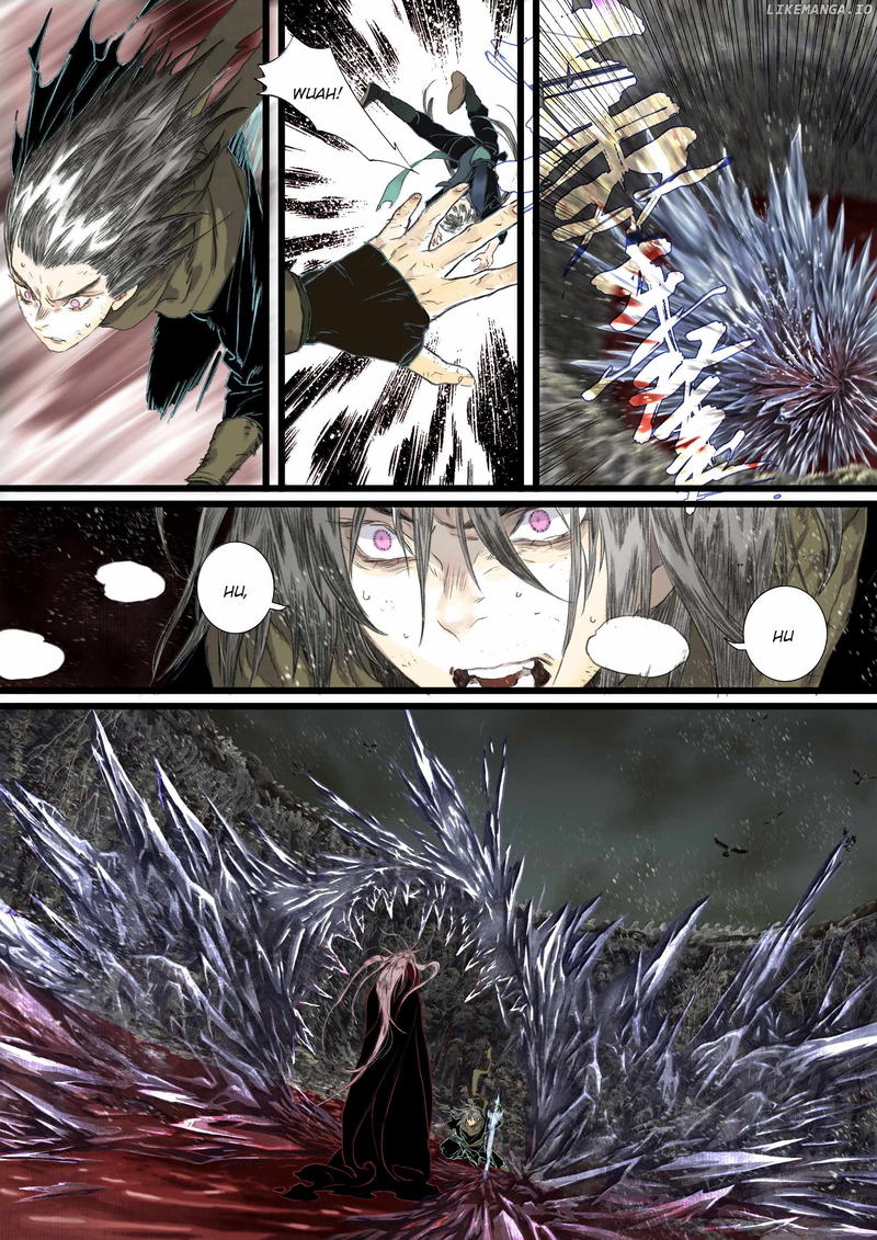 Song of The Sky Walkers Chapter 130 - page 6