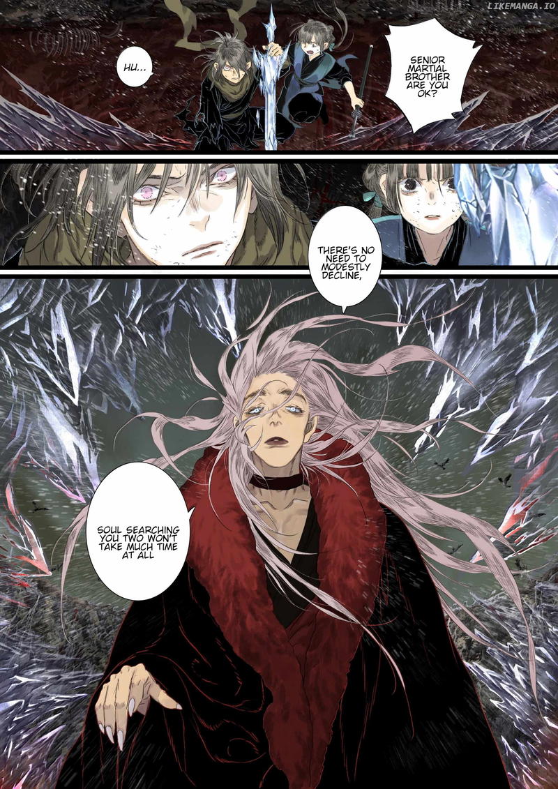 Song of The Sky Walkers Chapter 130 - page 7