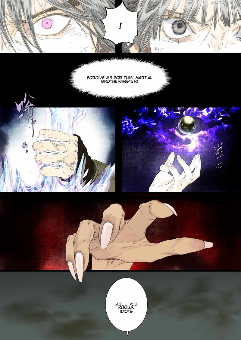 Song of The Sky Walkers Chapter 130 - page 8