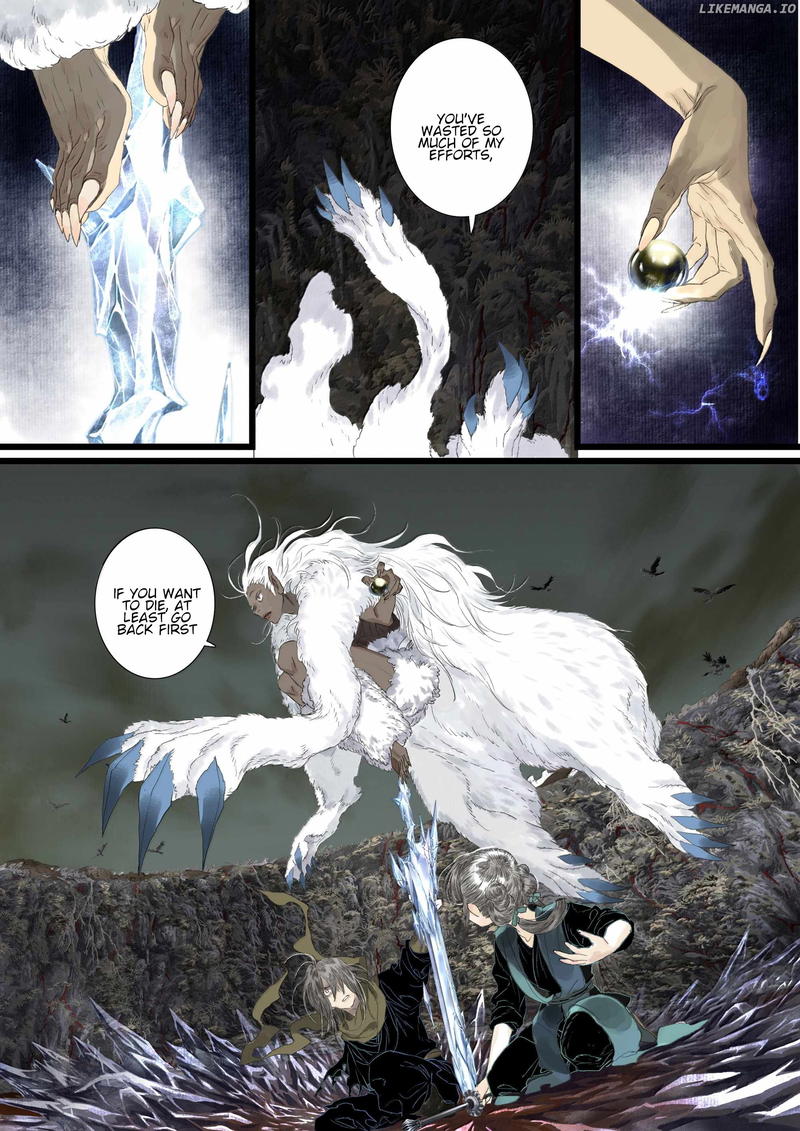 Song of The Sky Walkers Chapter 130 - page 9