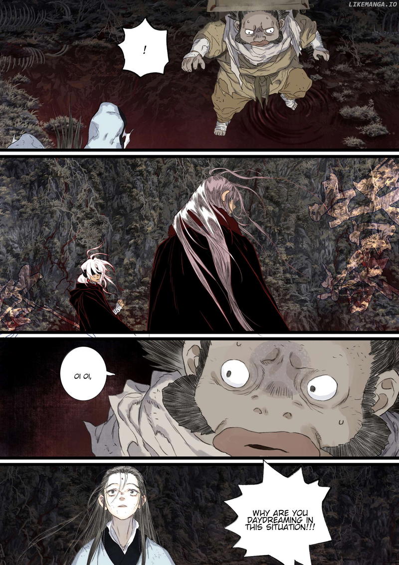 Song of The Sky Walkers Chapter 131 - page 12