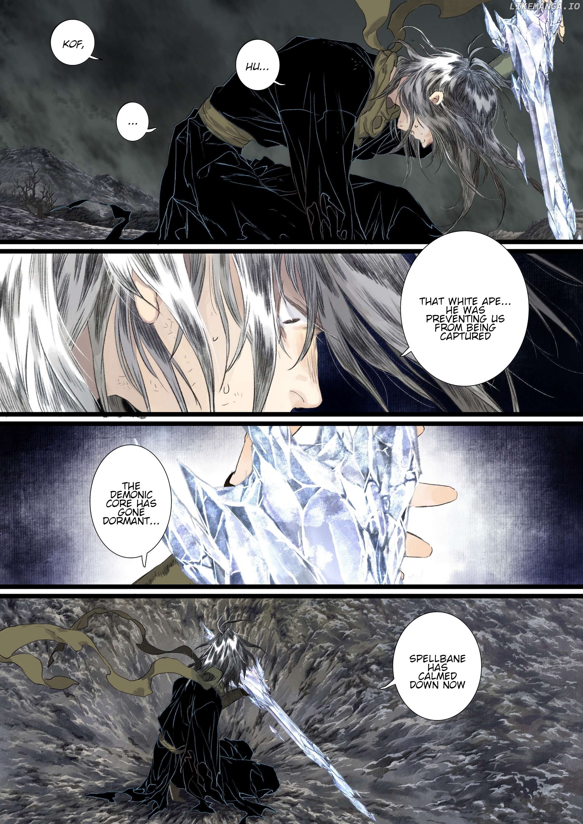 Song of The Sky Walkers Chapter 131 - page 8