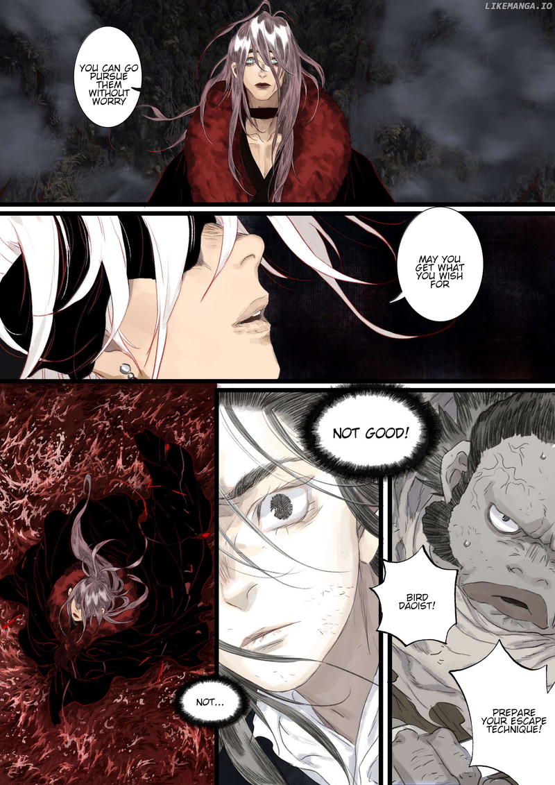 Song of The Sky Walkers Chapter 133 - page 10