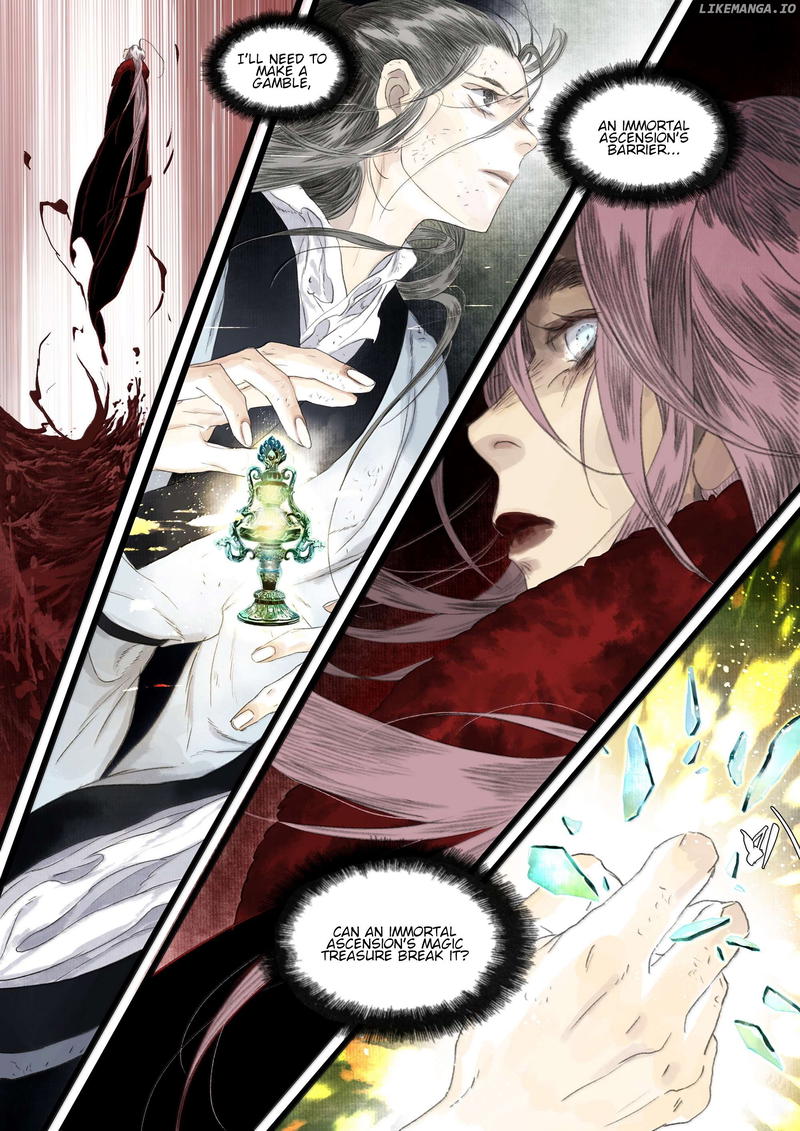 Song of The Sky Walkers Chapter 133 - page 12