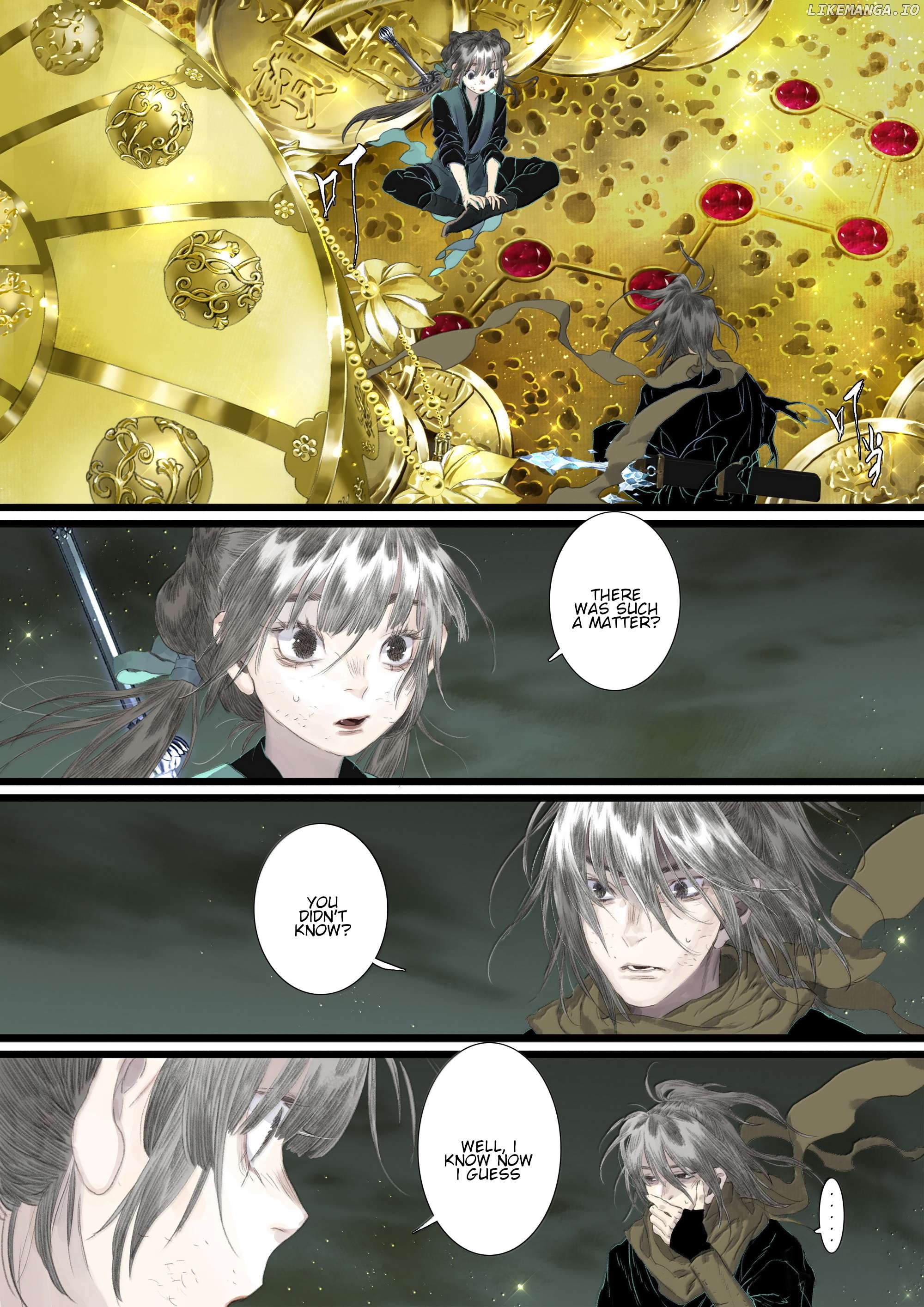 Song of The Sky Walkers Chapter 133 - page 2