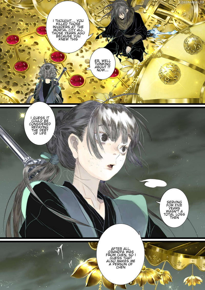 Song of The Sky Walkers Chapter 133 - page 3
