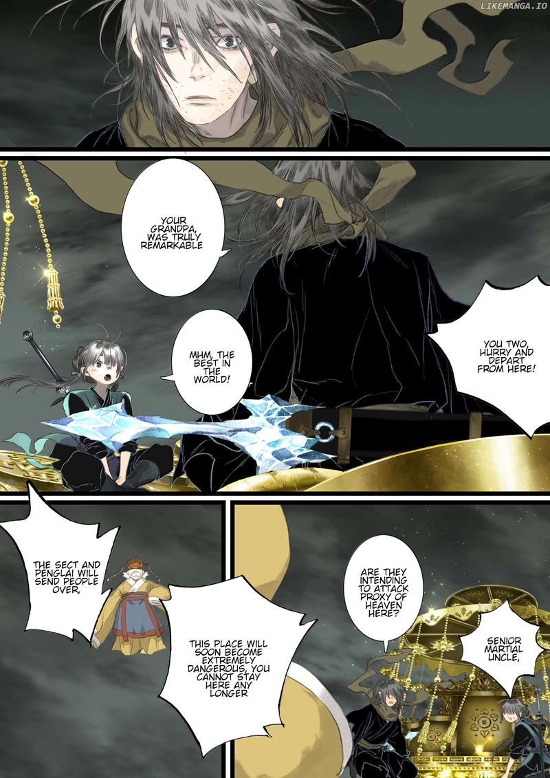 Song of The Sky Walkers Chapter 133 - page 4