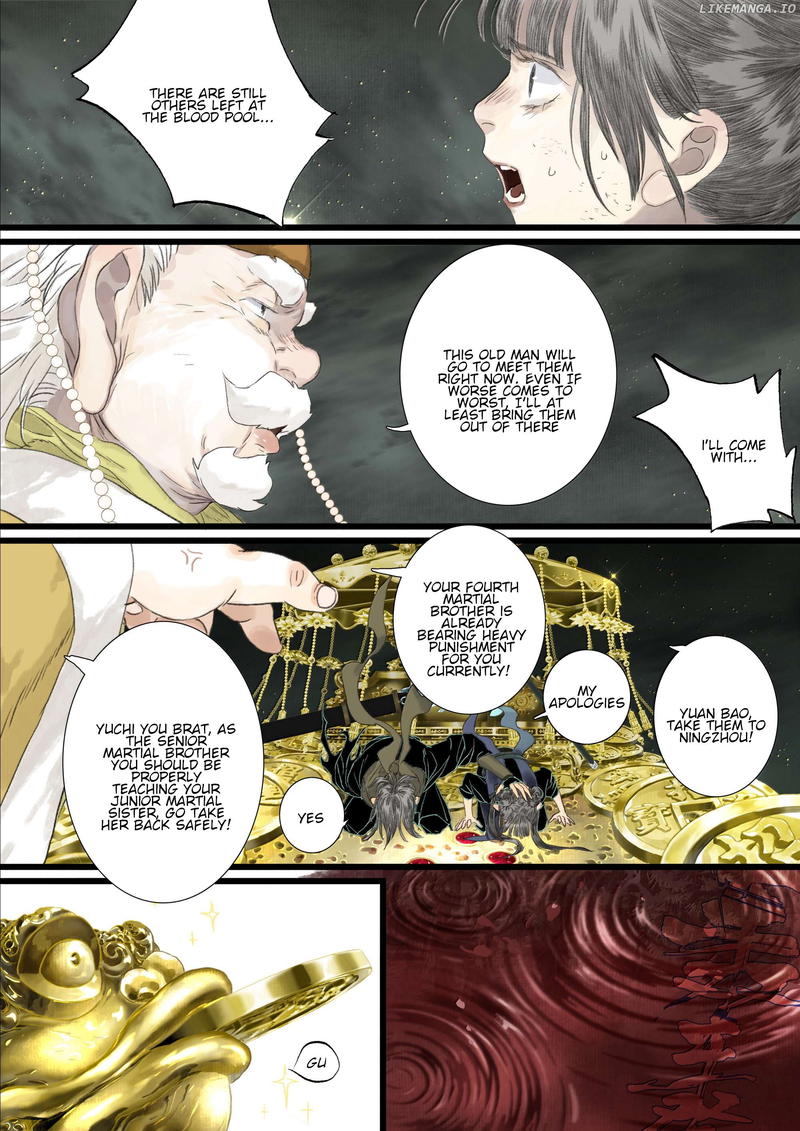 Song of The Sky Walkers Chapter 133 - page 5