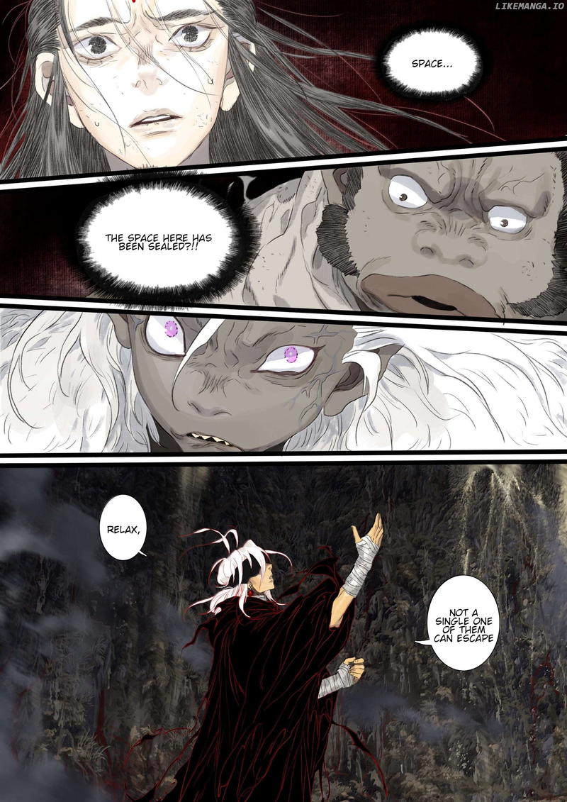 Song of The Sky Walkers Chapter 133 - page 9