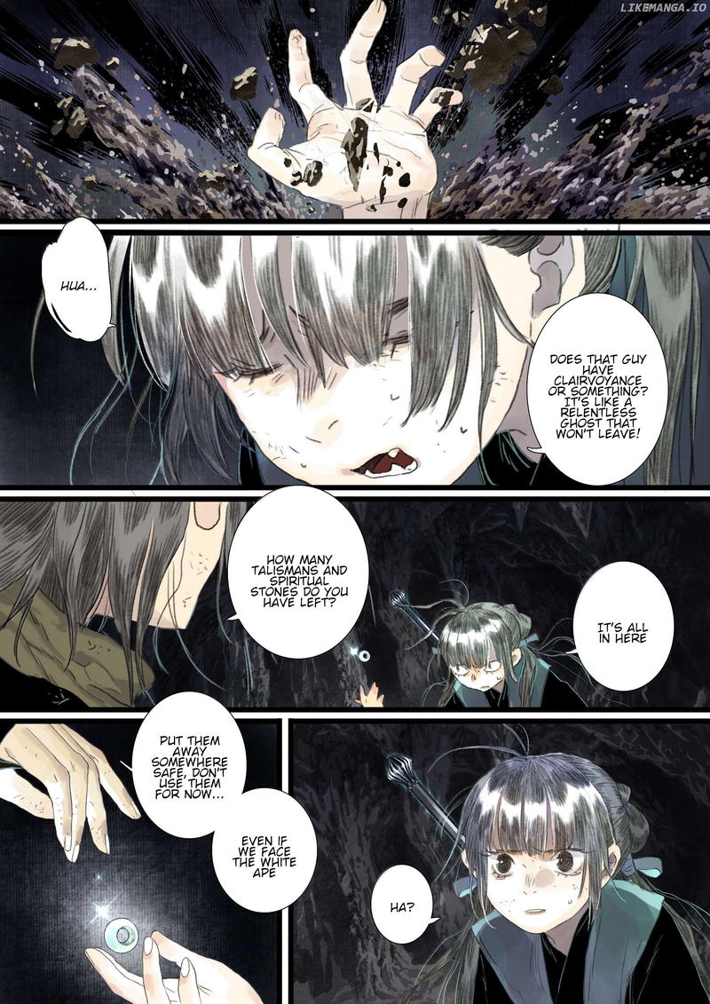 Song of The Sky Walkers Chapter 124 - page 13