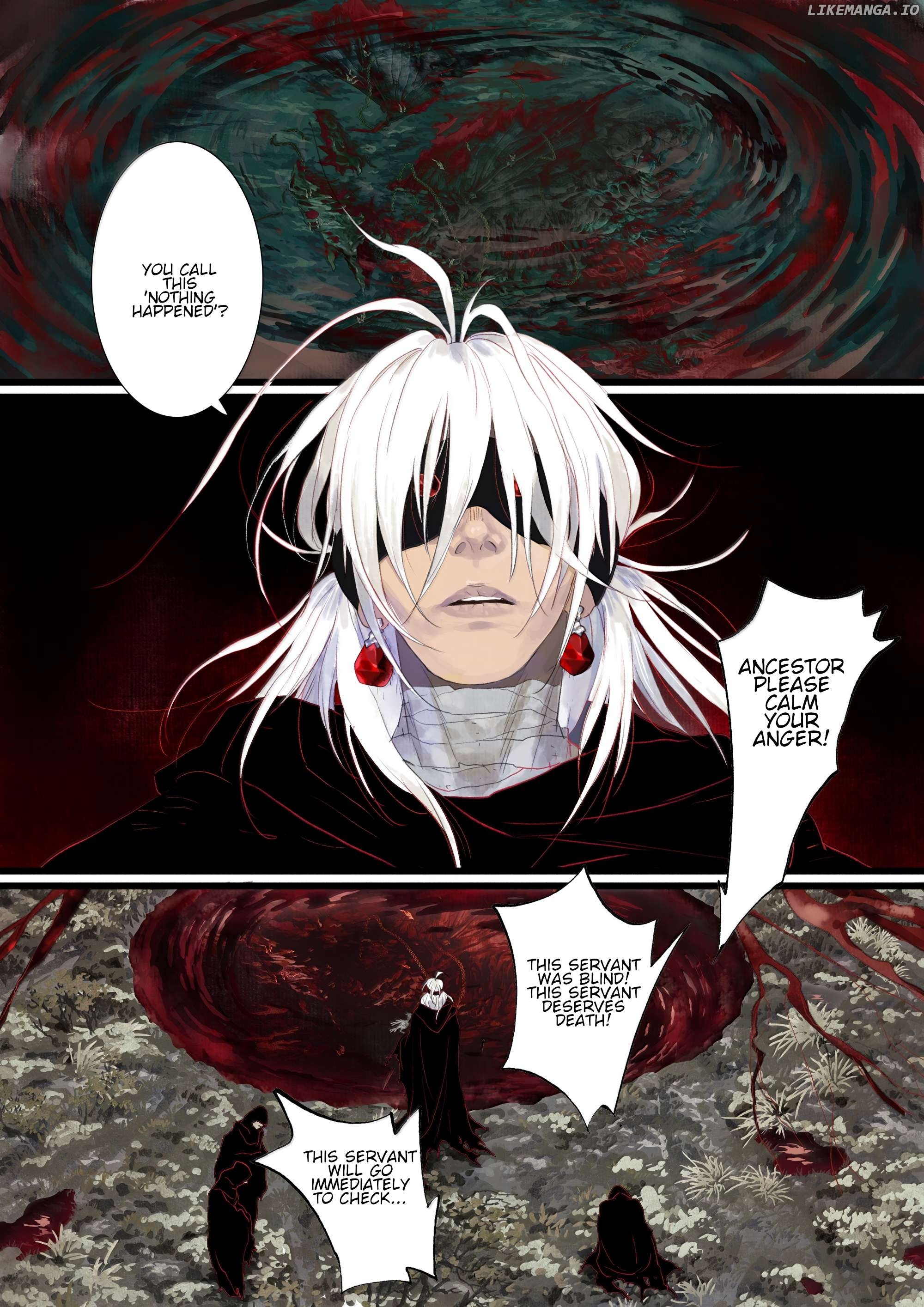 Song of The Sky Walkers Chapter 124 - page 3