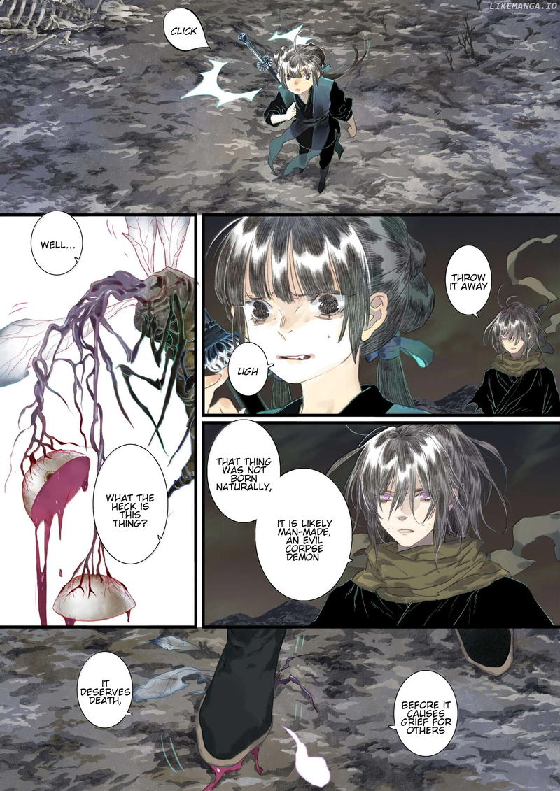 Song of The Sky Walkers Chapter 124 - page 6
