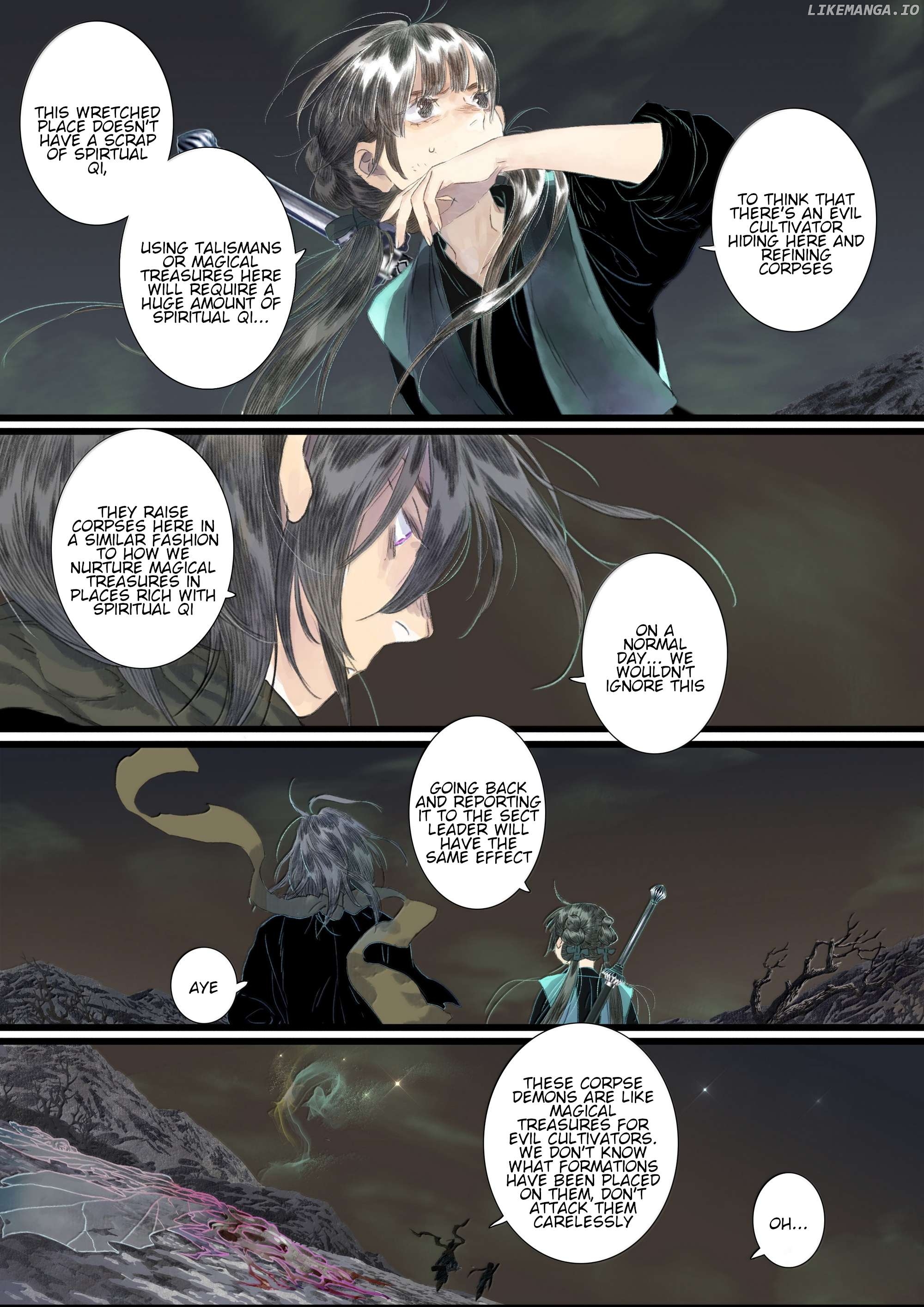 Song of The Sky Walkers Chapter 124 - page 7